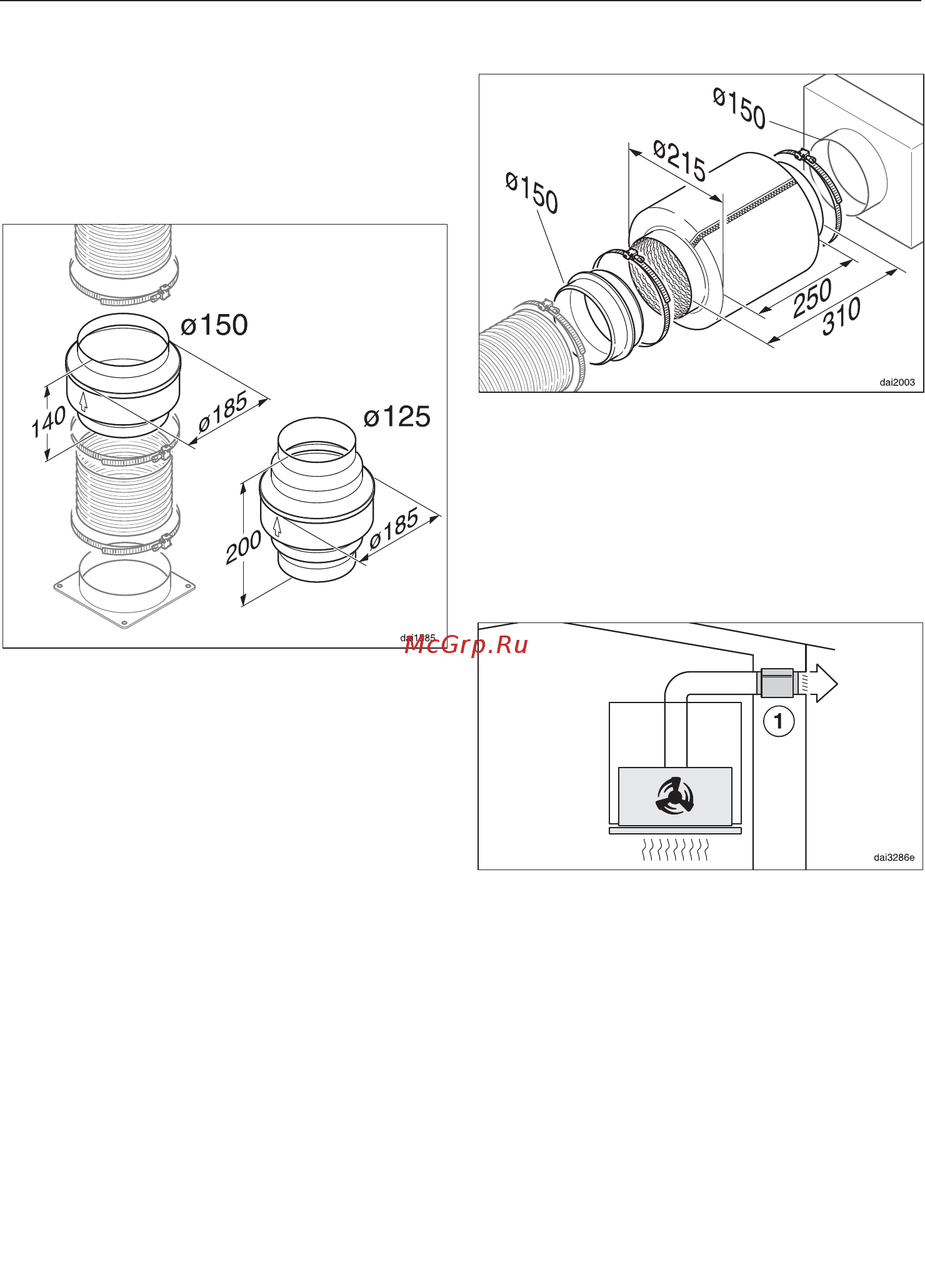 Miele DA3496 EDST [41/52] Заслонка для предотвращения образования конденсата