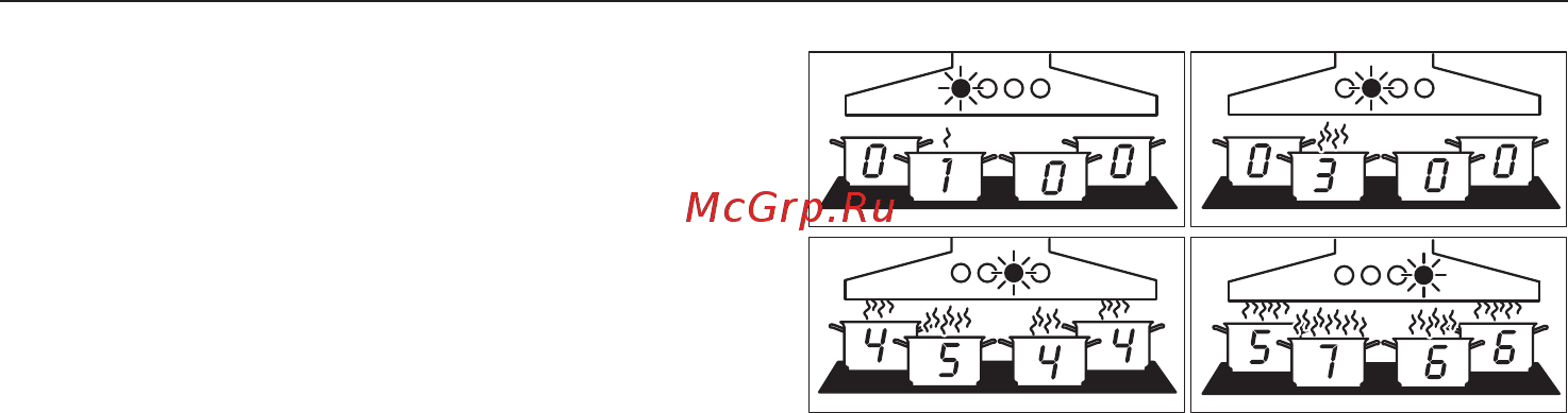 Miele DA429-6 [18/49] Приготовление с функцией con ctivity 2 автоматичес кий режим