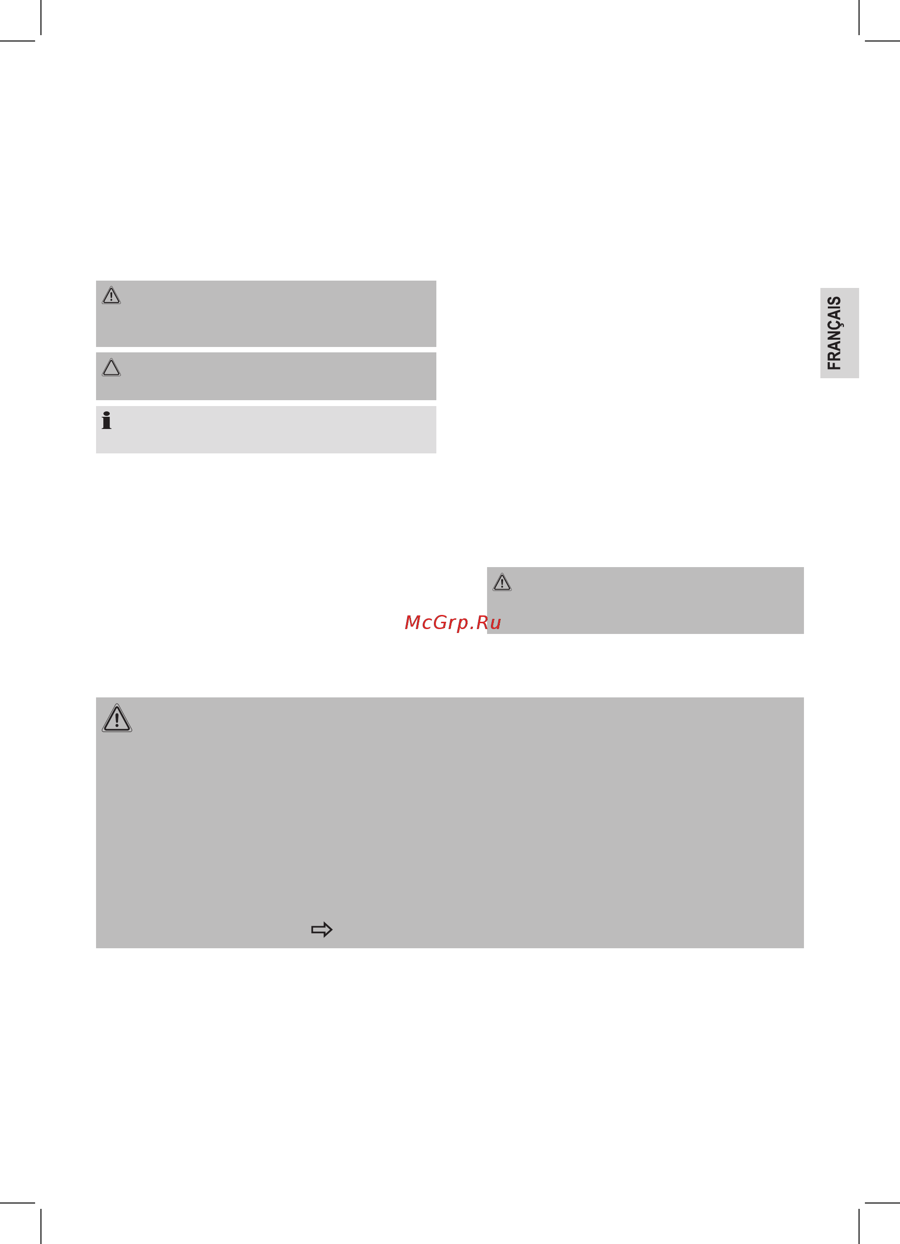 Clatronic BKW 3615 [15/62] Consignes de sécurité spéciales pour cet appareil