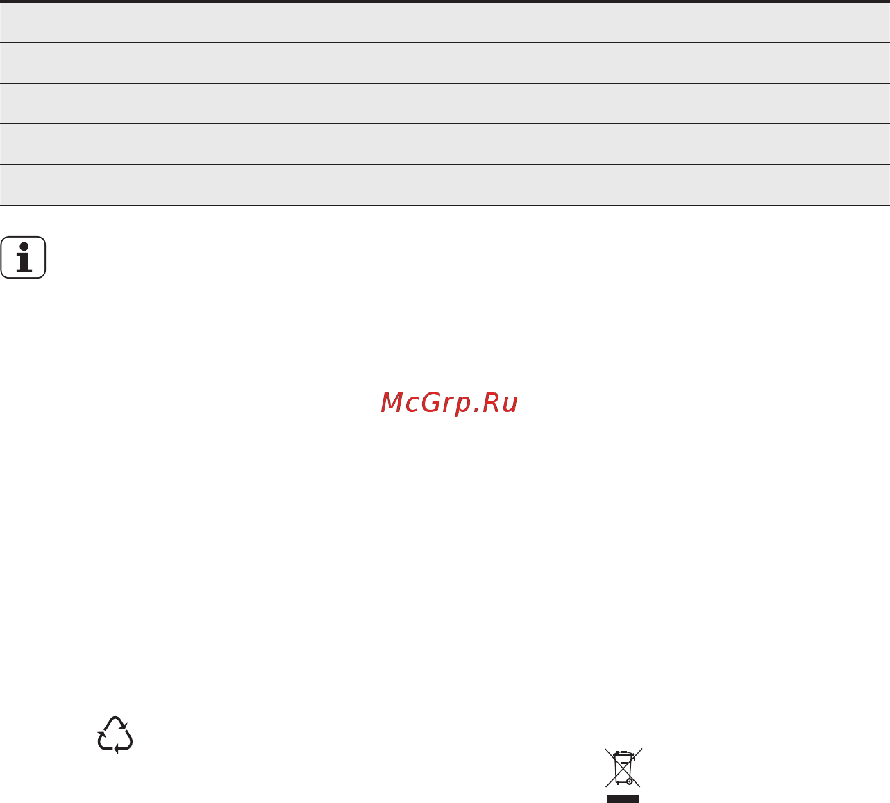 AEG RMB86111NX [181/182] Опазване на околната среда