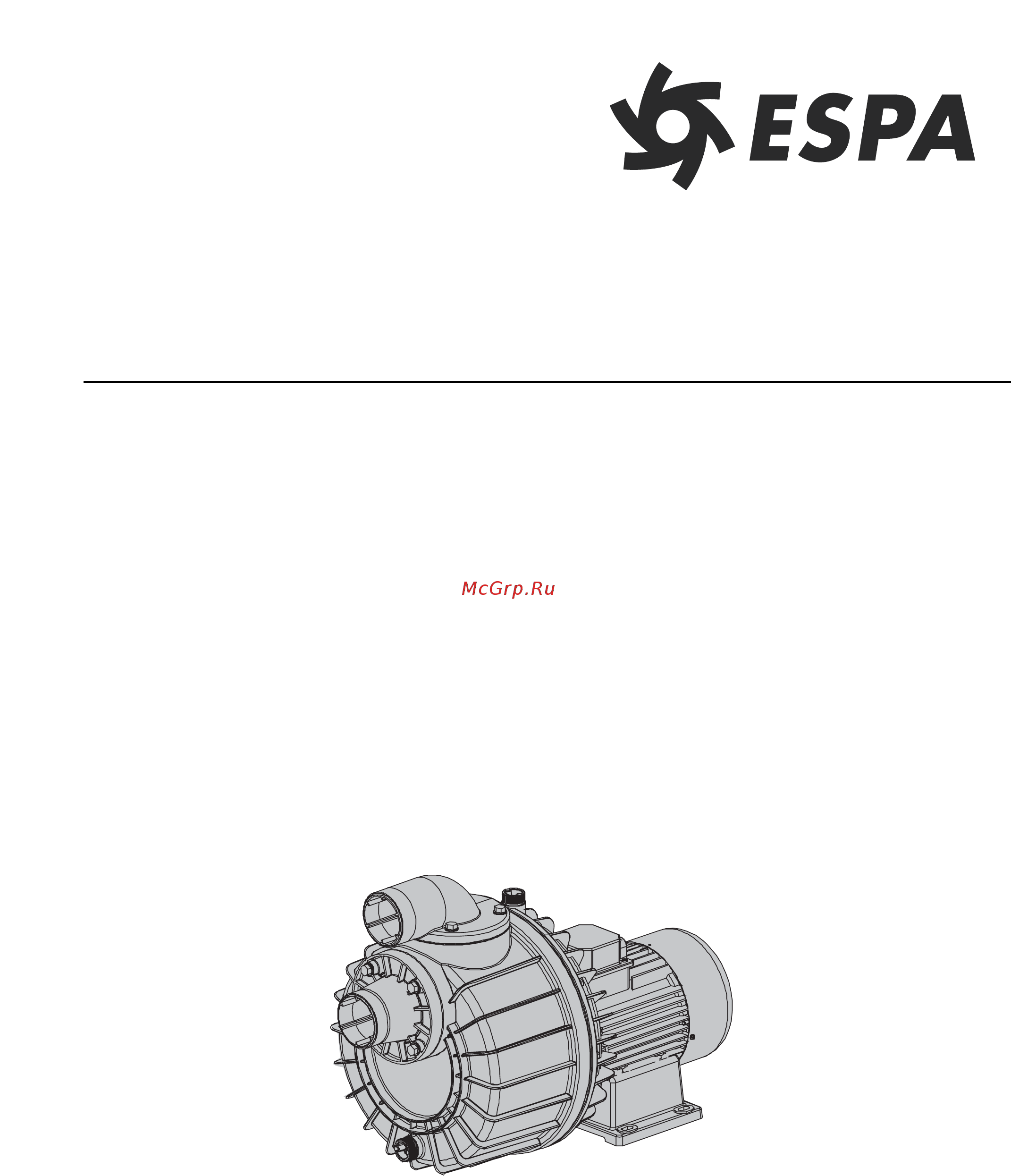 Espa NADORSELF 400 Инструкция по эксплуатации онлайн