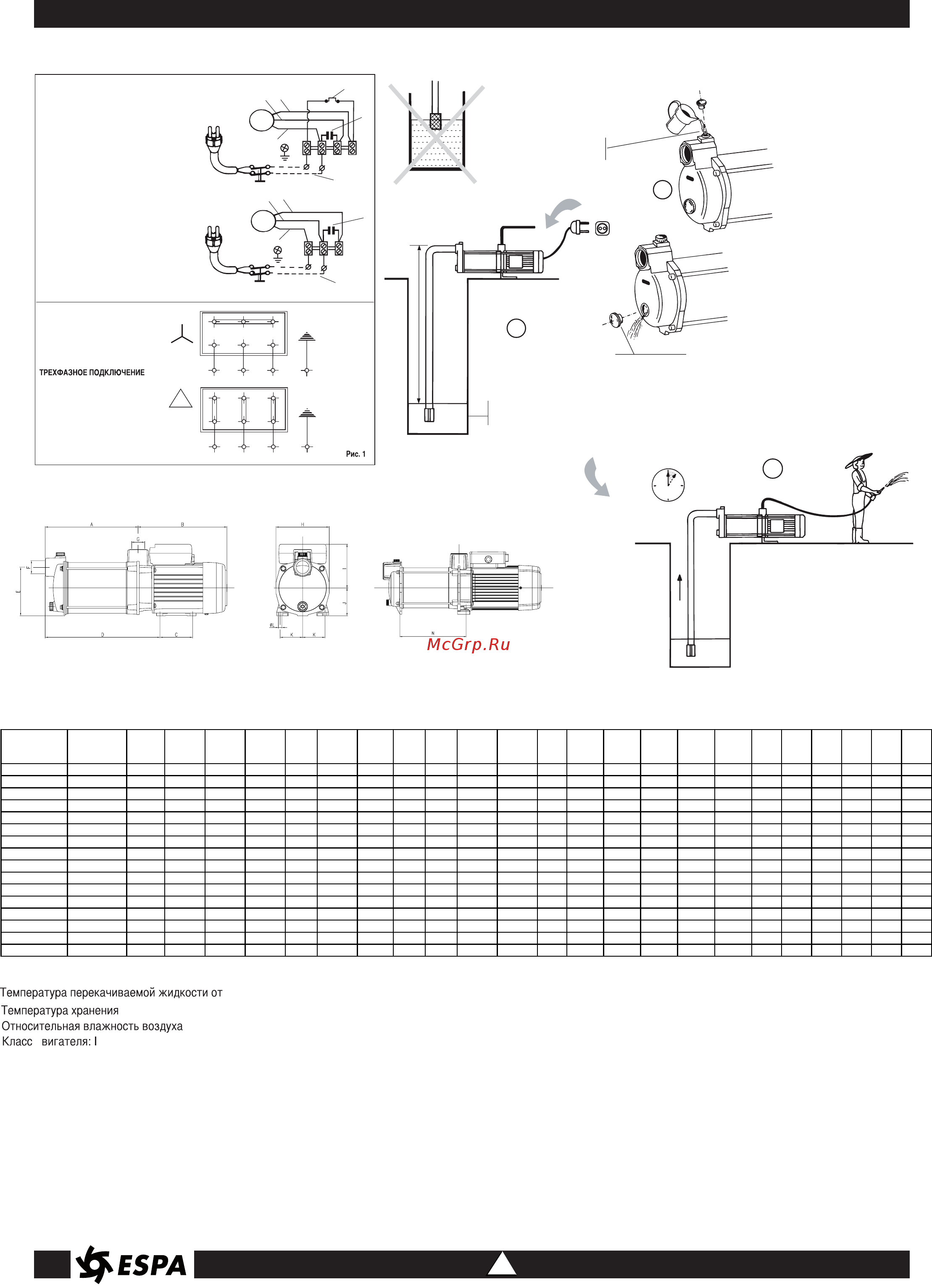 Espa Aspri 35N [4/10] Инструкция по эксплуатации