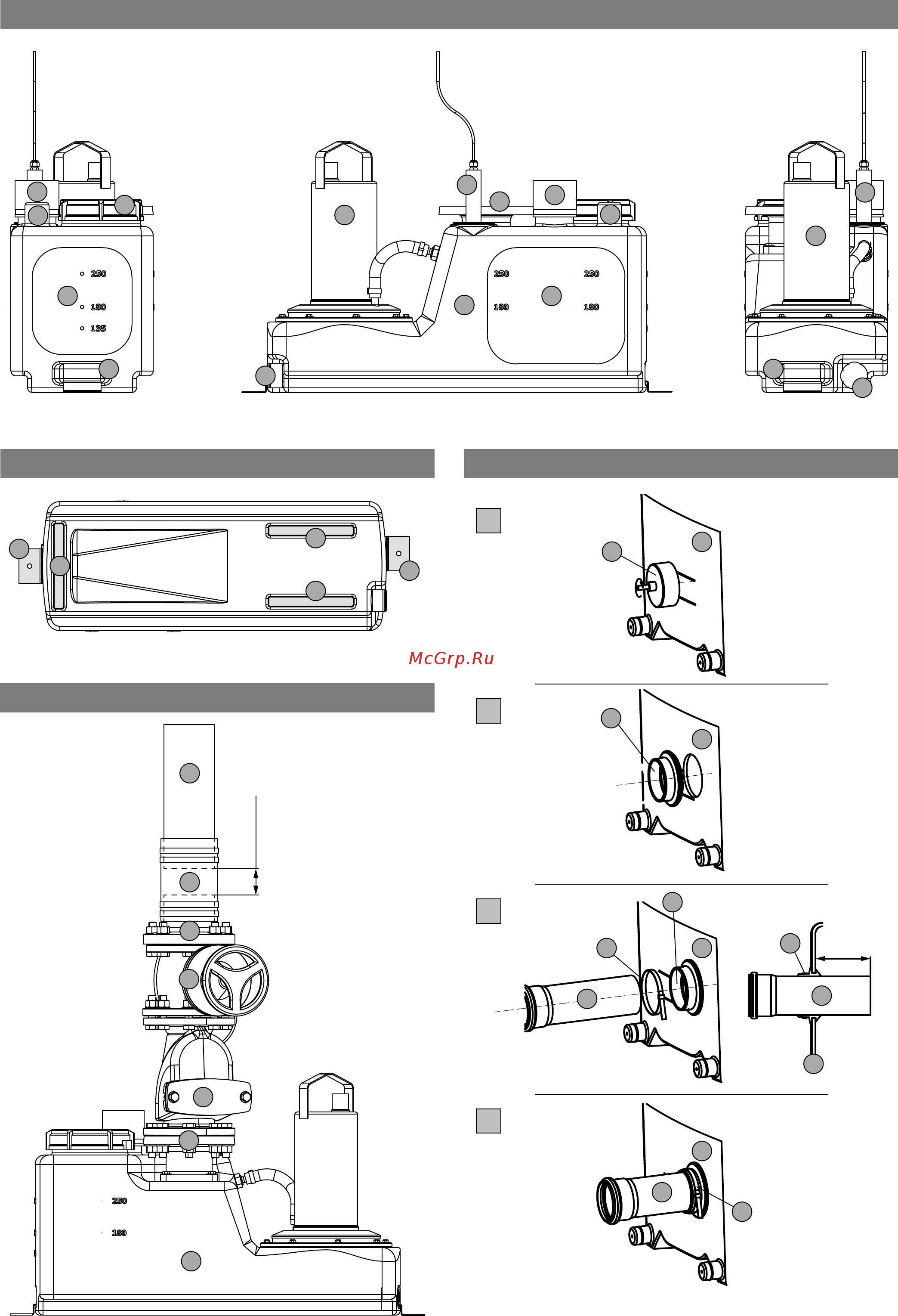 Wilo DrainLift S 1/6T Инструкция по монтажу и эксплуатации онлайн [2/26] 313705