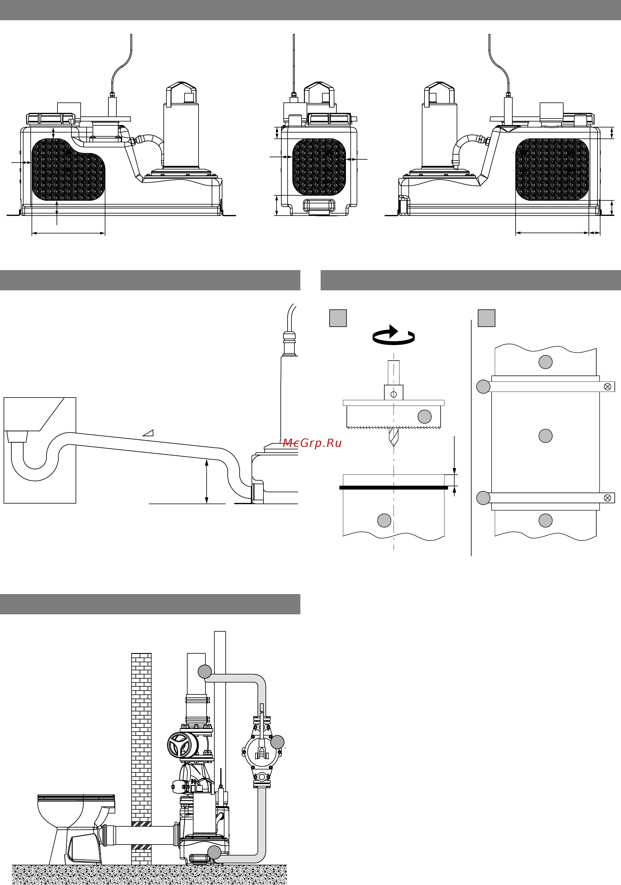 Wilo DrainLift S 1/6T Инструкция по монтажу и эксплуатации онлайн [3/26] 313705