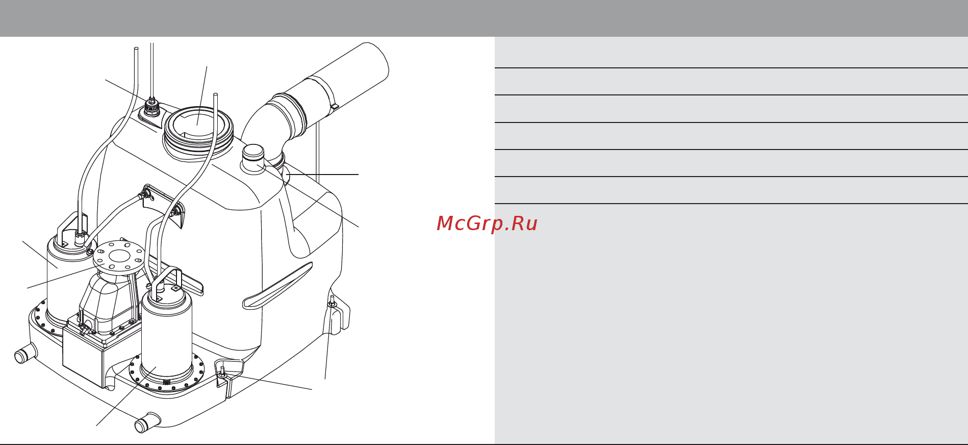 Wilo DrainLift XL 2/10 [10/29] Описание и функции