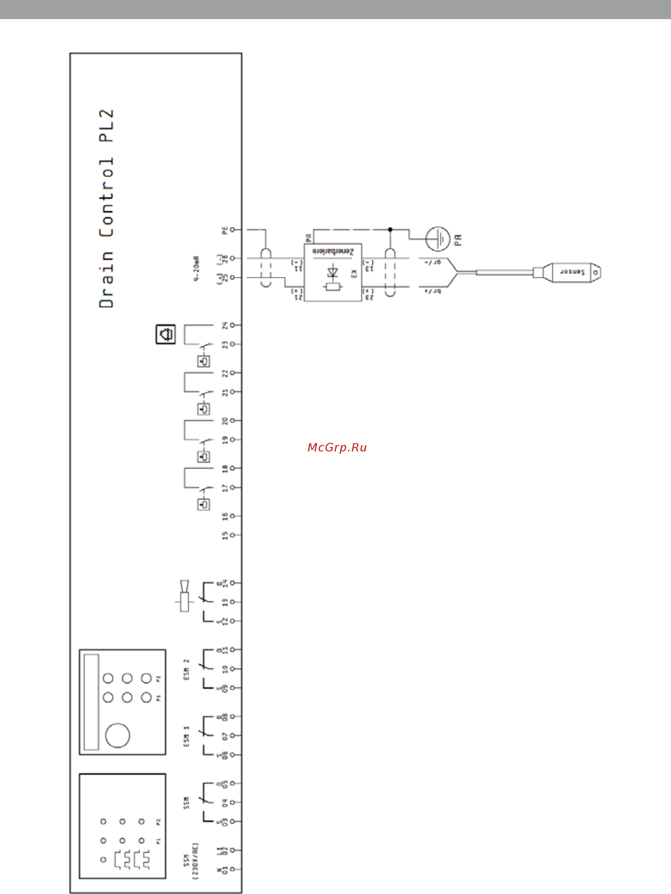 Wilo DrainLift XL 2/10 Инструкция по монтажу и эксплуатации онлайн [3/29] 313722