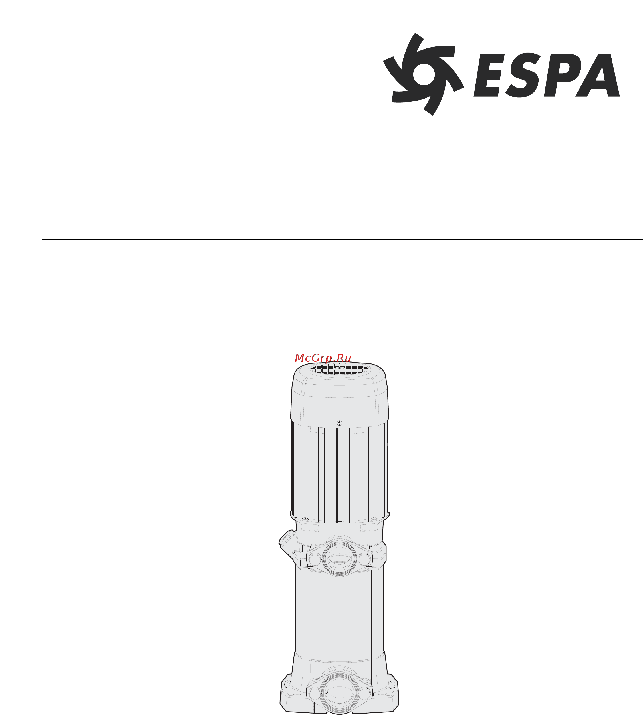 Espa Multi 25 Инструкция по эксплуатации онлайн