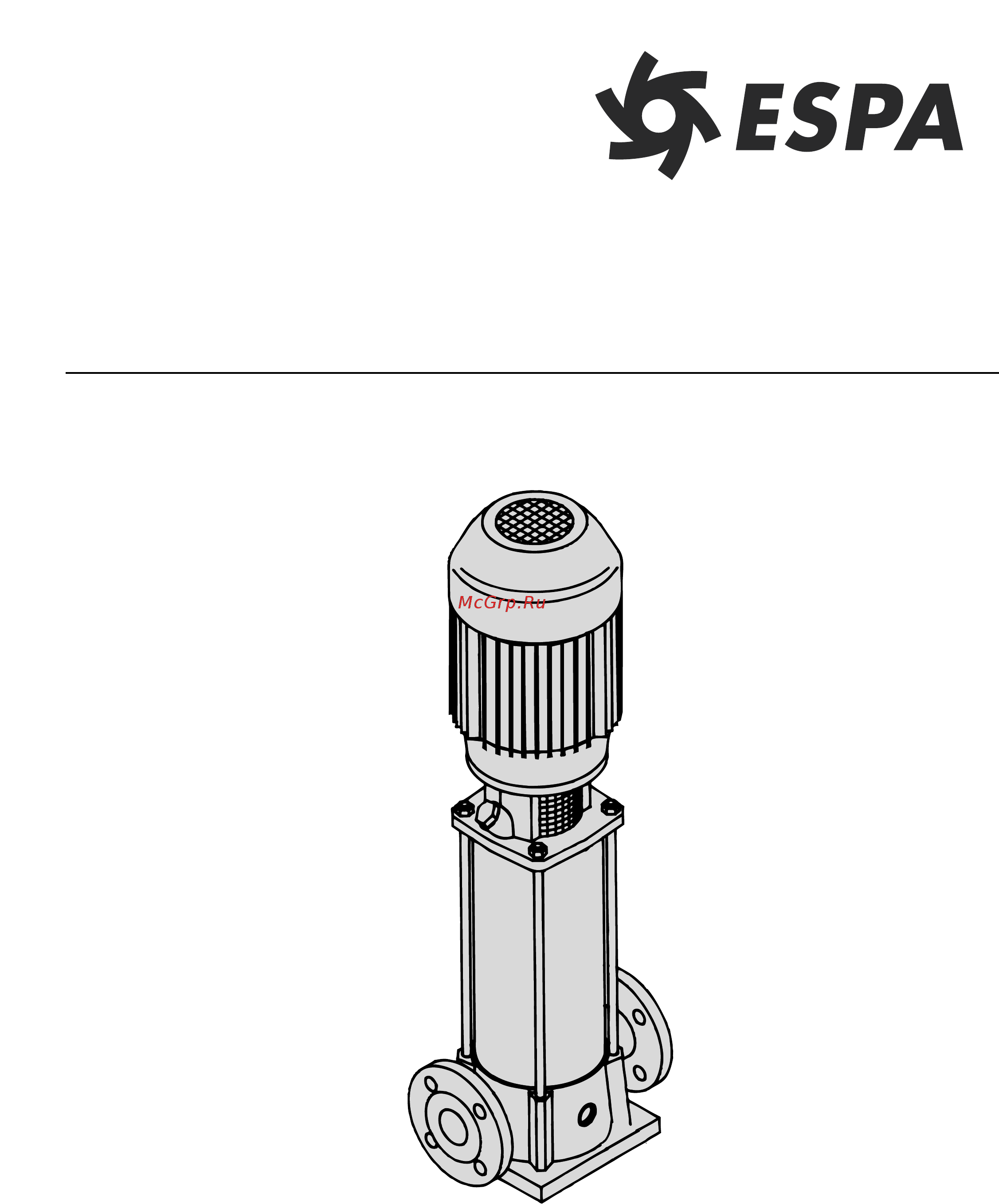 Espa Multi VE94 Инструкция по эксплуатации онлайн