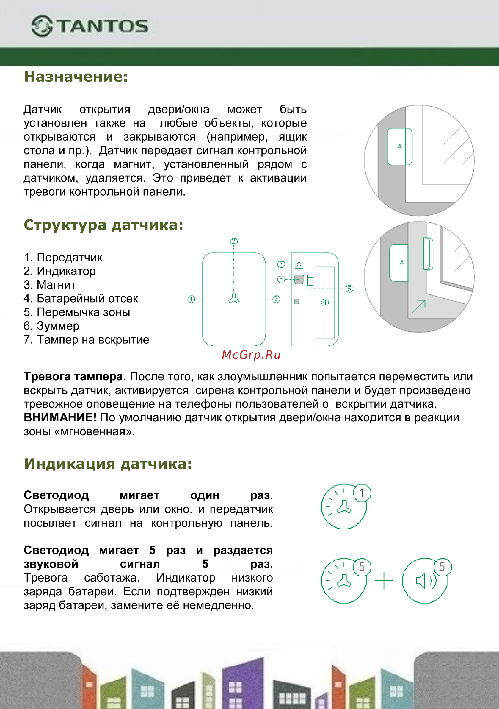 Tantos TS-MAG300 [2/4] Перевод tantos геркон_страница_2