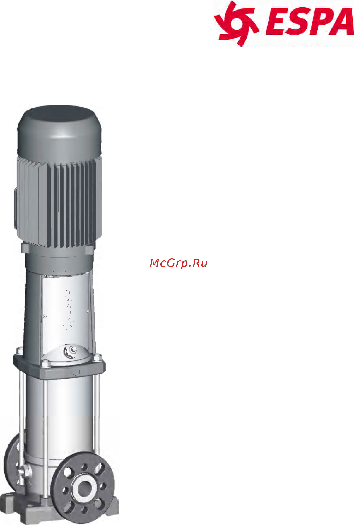 Espa Multi VX3 Инструкция по эксплуатации онлайн