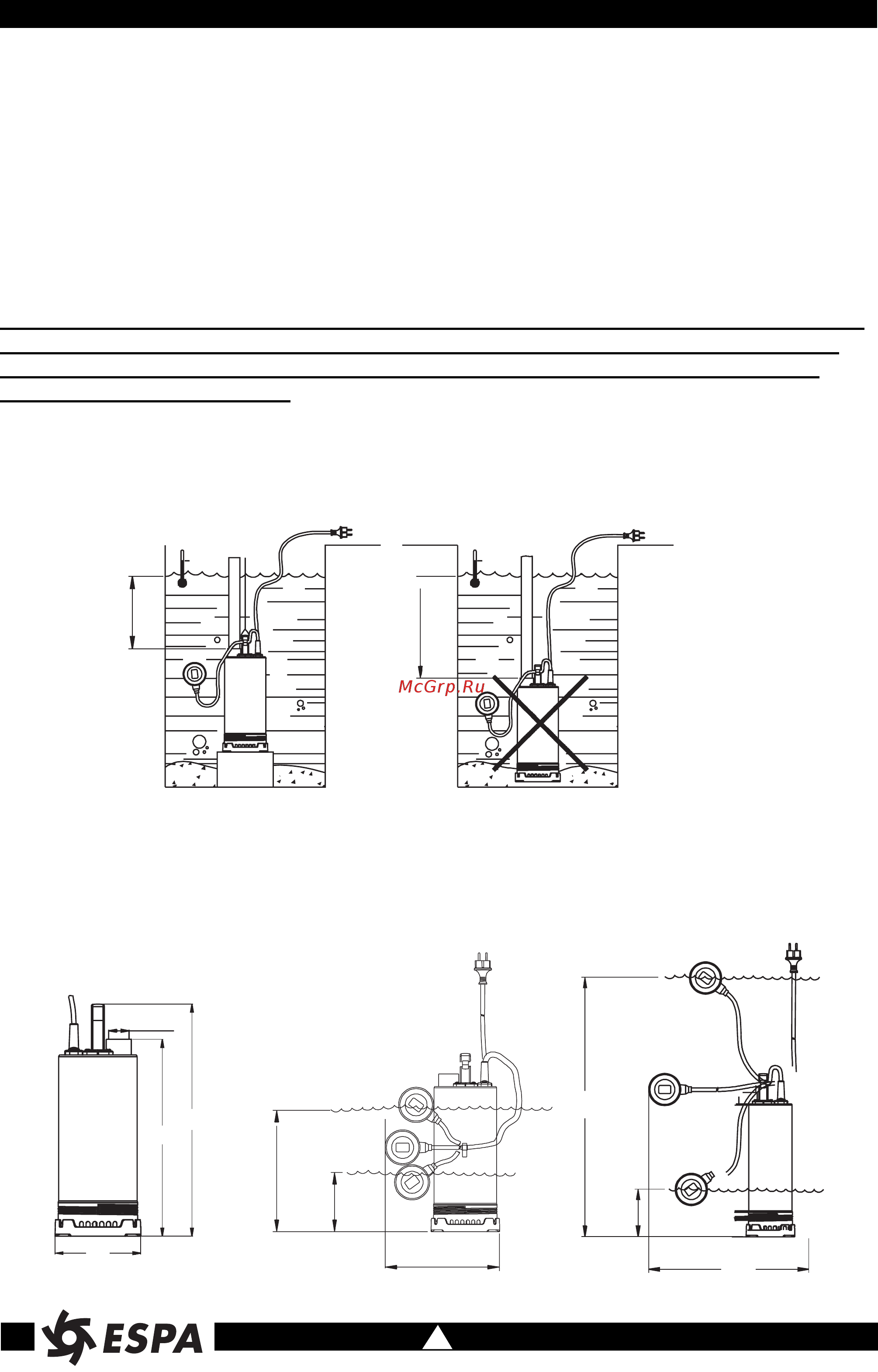 Espa Vigila SS 1250 Инструкция по эксплуатации онлайн [2/8] 313798