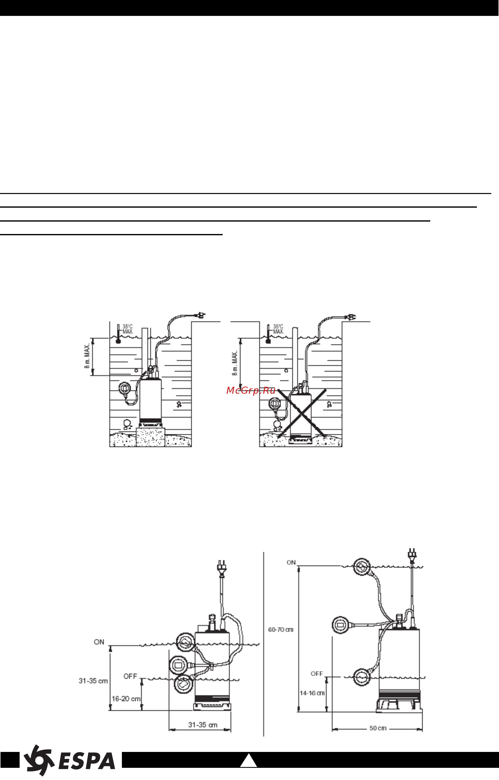Espa Vigilex SS 1350 Инструкция по эксплуатации онлайн [2/8] 313804
