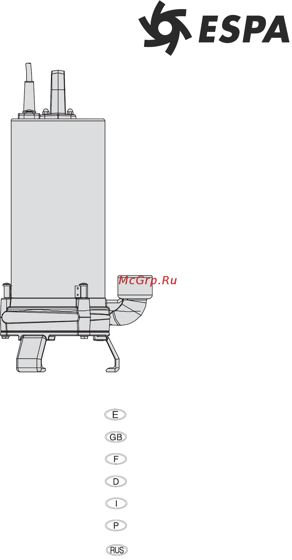 Espa Vigicor Инструкция по эксплуатации онлайн