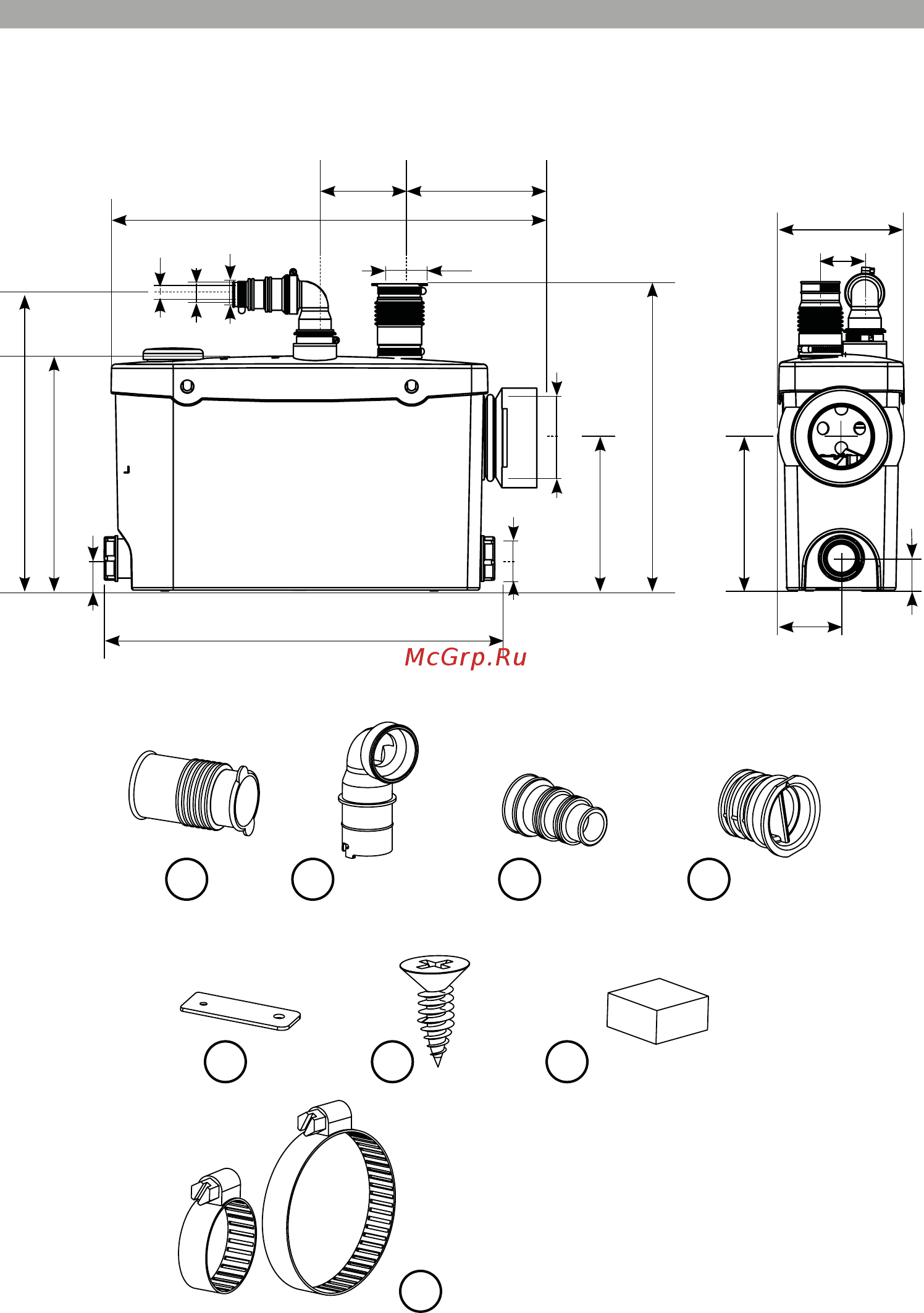 Wilo HiSewlift 3-35 [4/32] Hisewlift3 i35