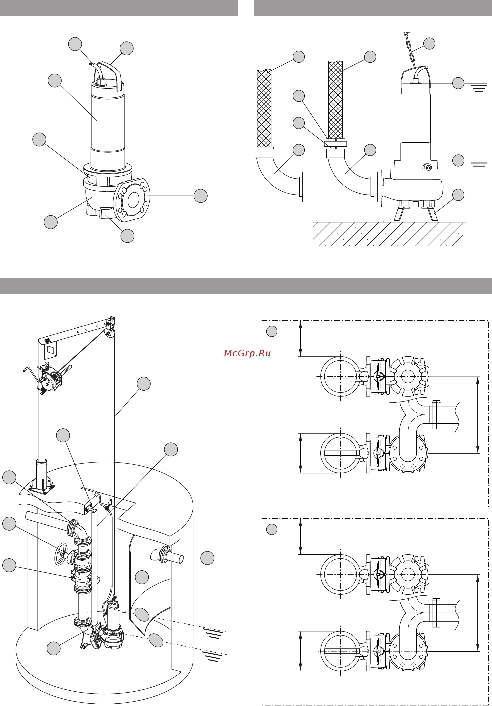 Wilo Rexa FIT V06DA-224/EAD1-2-T0039-540-A Инструкция по монтажу и эксплуатации онлайн [2/34] 313969