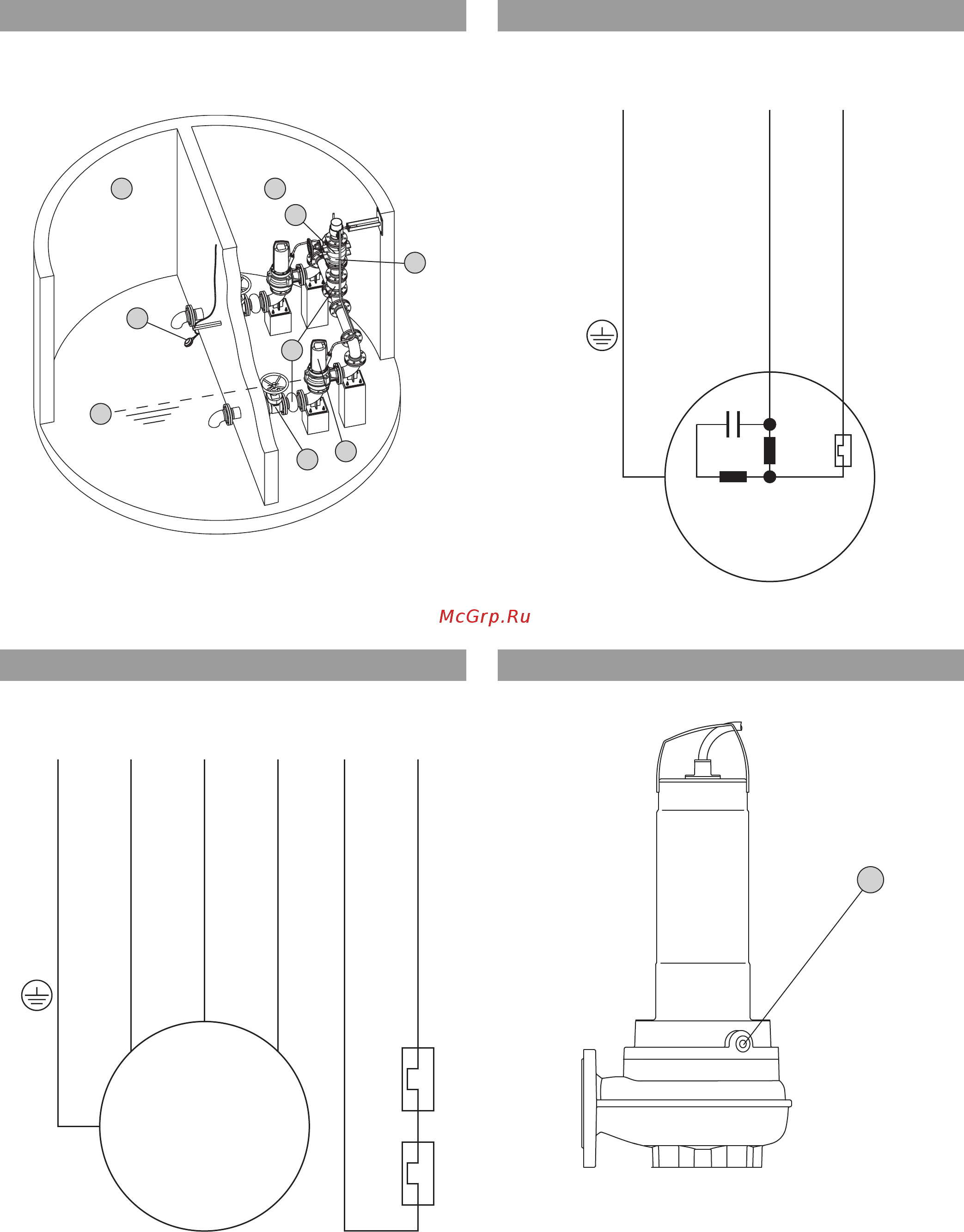 Wilo Rexa FIT V05DA-222/EAD1-2-T0025-540-A Инструкция по монтажу и эксплуатации онлайн [3/34] 313949