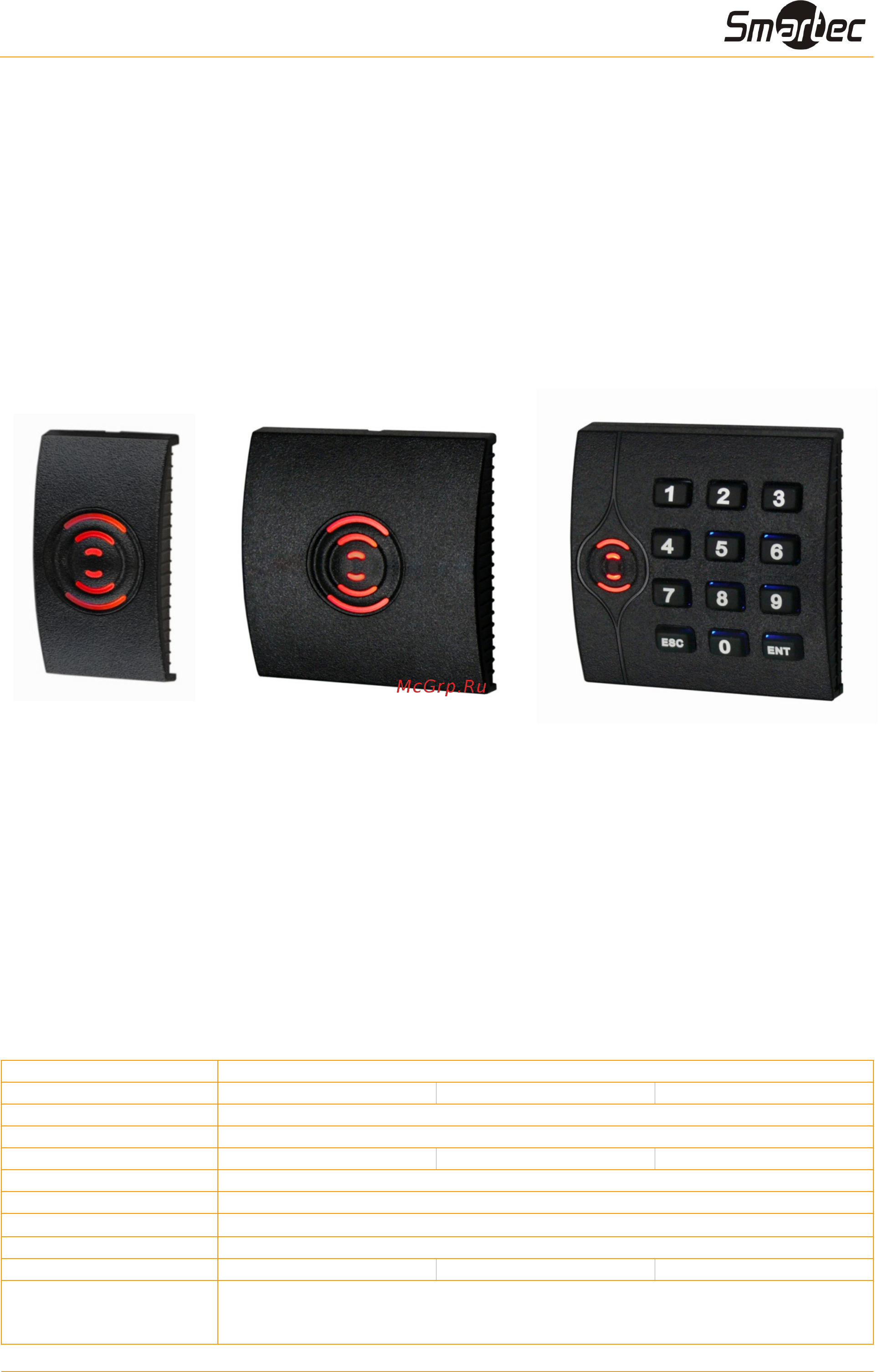 Smartec ST-PR170EK Описание онлайн