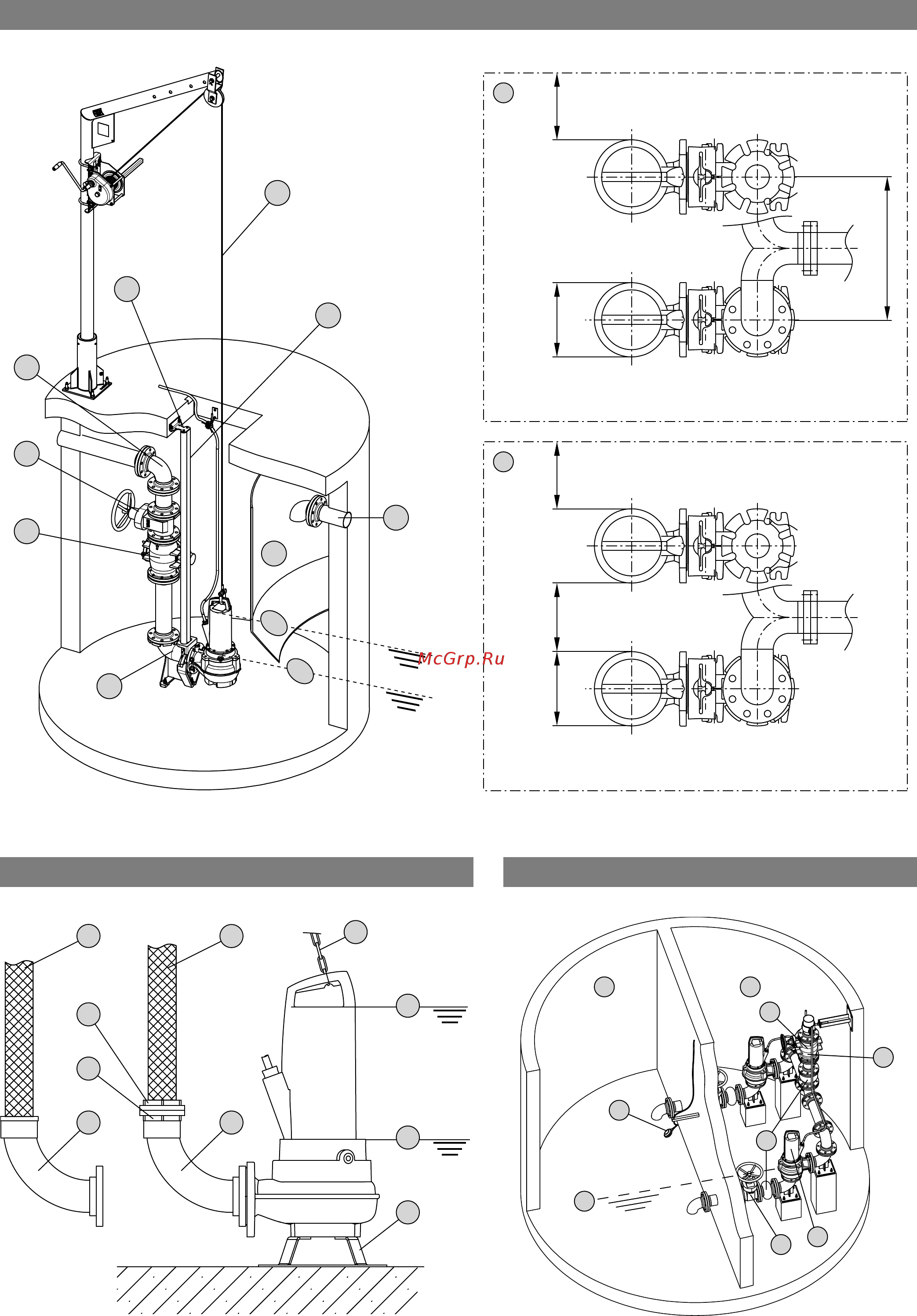 Wilo EMU FA 10.82-215E + T 17-4/16HEx Инструкция по монтажу и эксплуатации онлайн [4/47] 314149