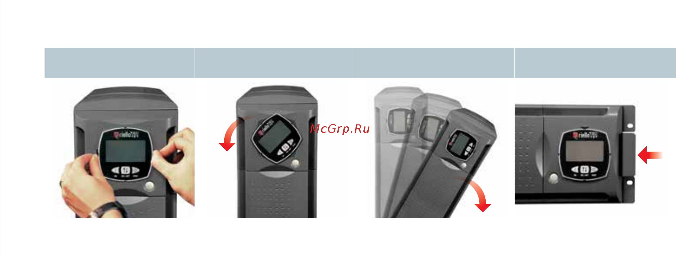 Riello Sentinel Dual SDL 3300 Инструкция по эксплуатации онлайн [2/5] 314196