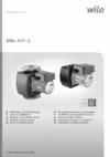Wilo TOP-Z 65/10 (3~400 V, PN 6/10, RG) Инструкция по монтажу и эксплуатации