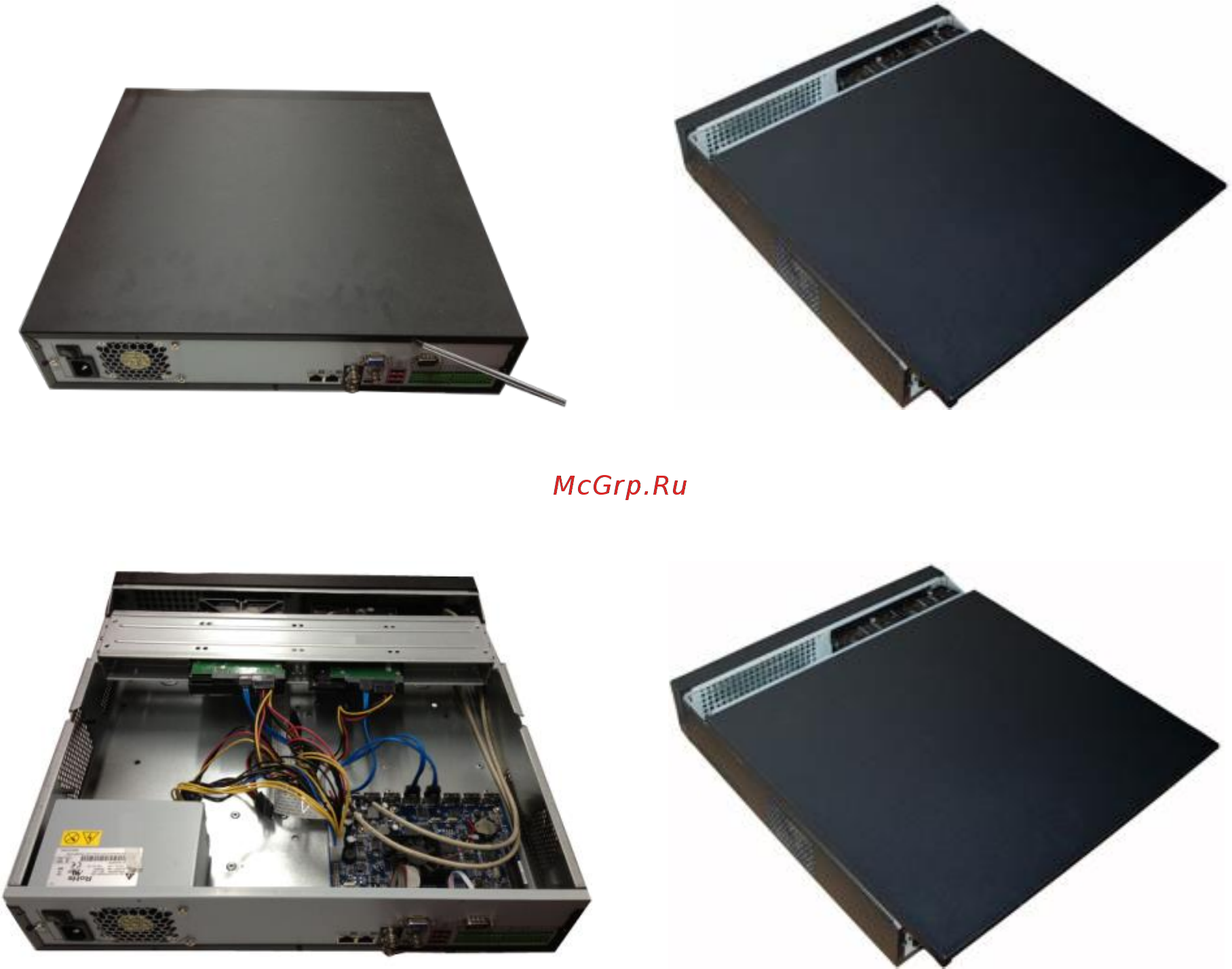 RVi RVi-IPN32/8-PRO-4K Краткая инструкция по эксплуатации онлайн [12/17] 316431