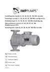 IMP Pumps CL 65-150/4 Инструкция по эксплуатации