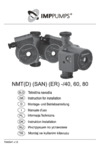 IMP Pumps NMT 15/60-130 Инструкция по эксплуатации