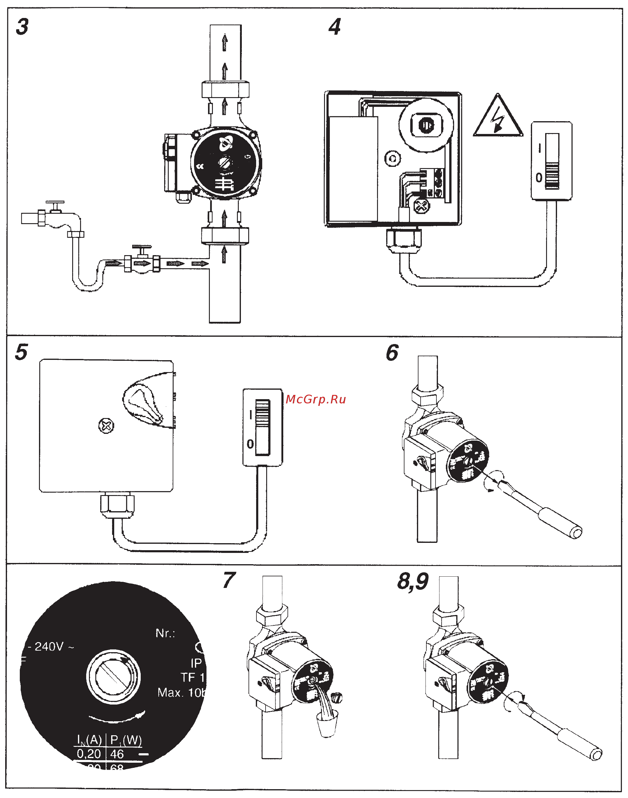 IMP Pumps SAN 25/60-130 Инструкция по эксплуатации онлайн [20/28] 314744