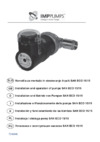 IMP Pumps SAN ECO 15/15 B Инструкция по эксплуатации