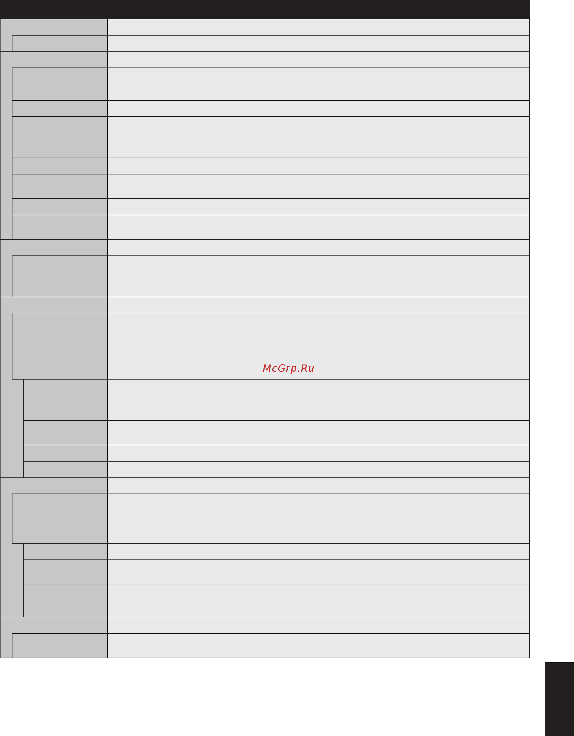 Nec MultiSync PA271Q [23/35] Русский