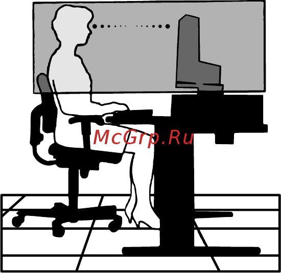 Nec MultiSync PA271Q [6/35] Эргономика
