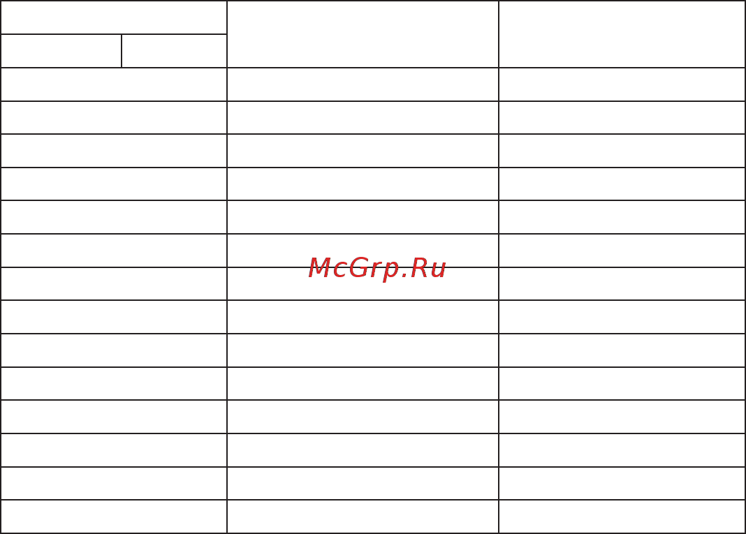 Nec MultiSync E271N [18/23] Основные поддерживаемые разрешения