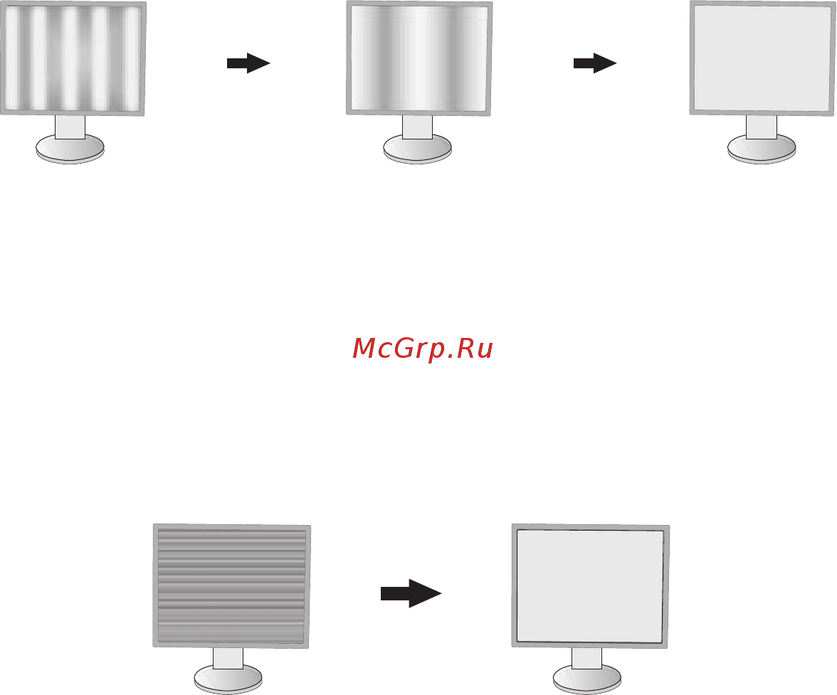 Nec MultiSync EA295WMi [18/37] Видео уровень только для входа hdmi