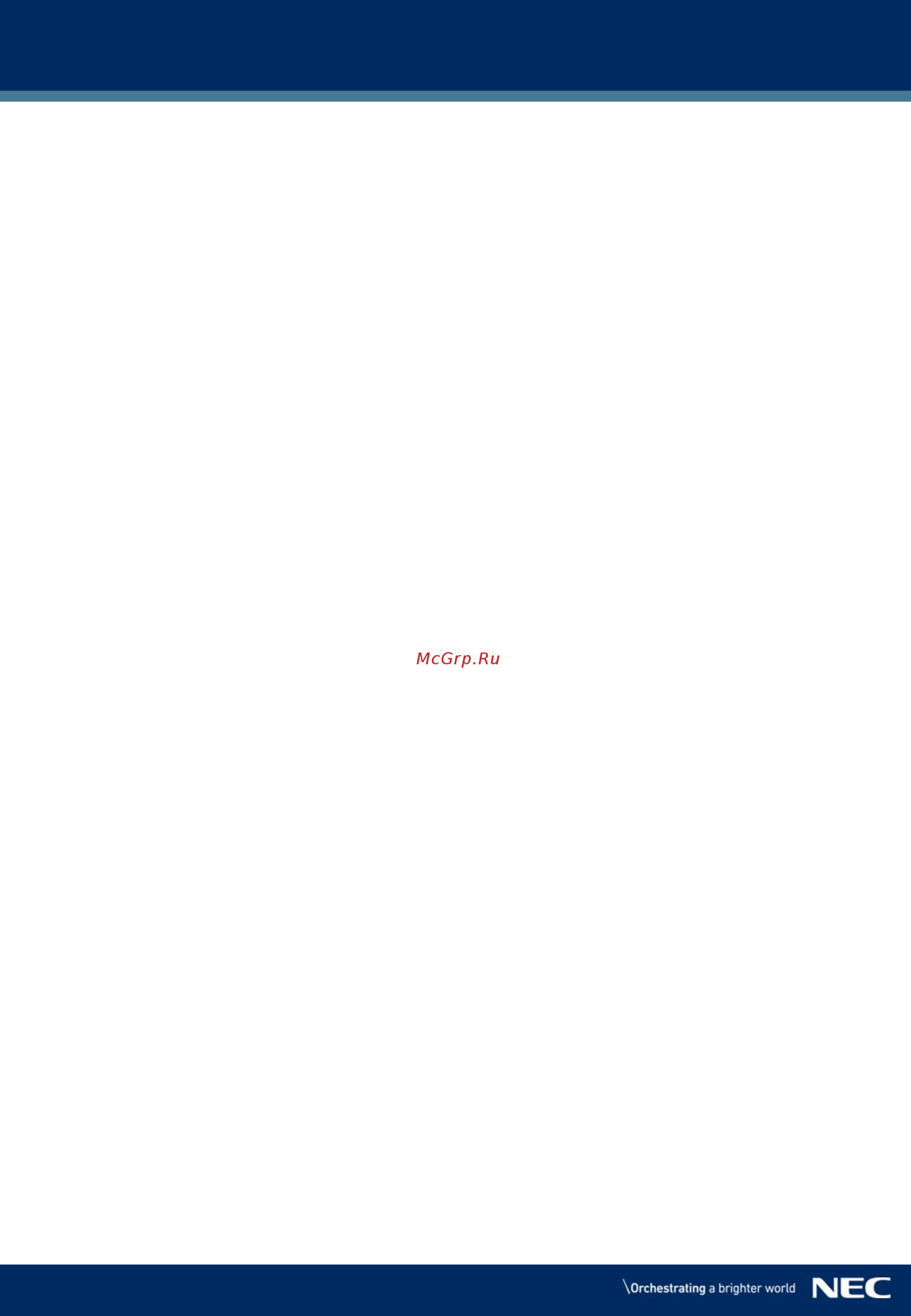 Nec InfinityBoard 65