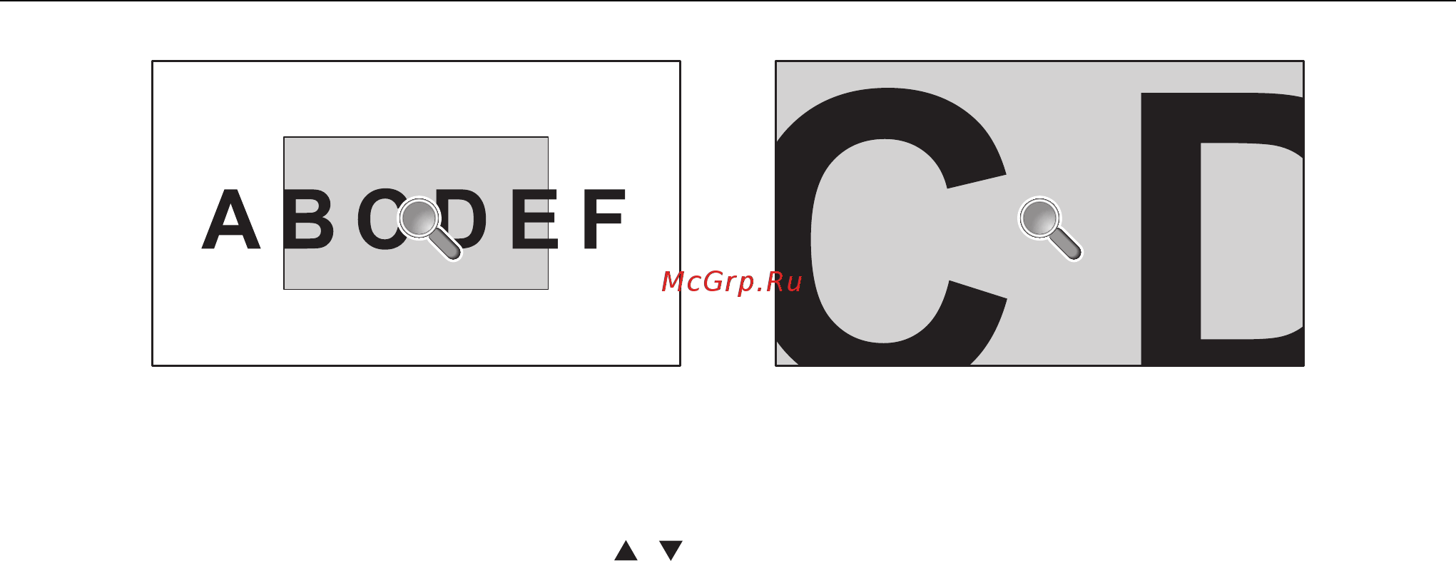 Nec MultiSync V484 Черный [60/75] Point zoom точечное масштабирование