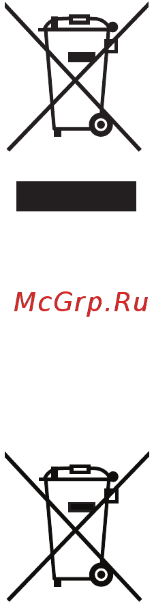 Nec MultiSync P484 PG (Protective Glass) [74/75] Маркировка weee директива евросоюза 2012 19 ec и поправки