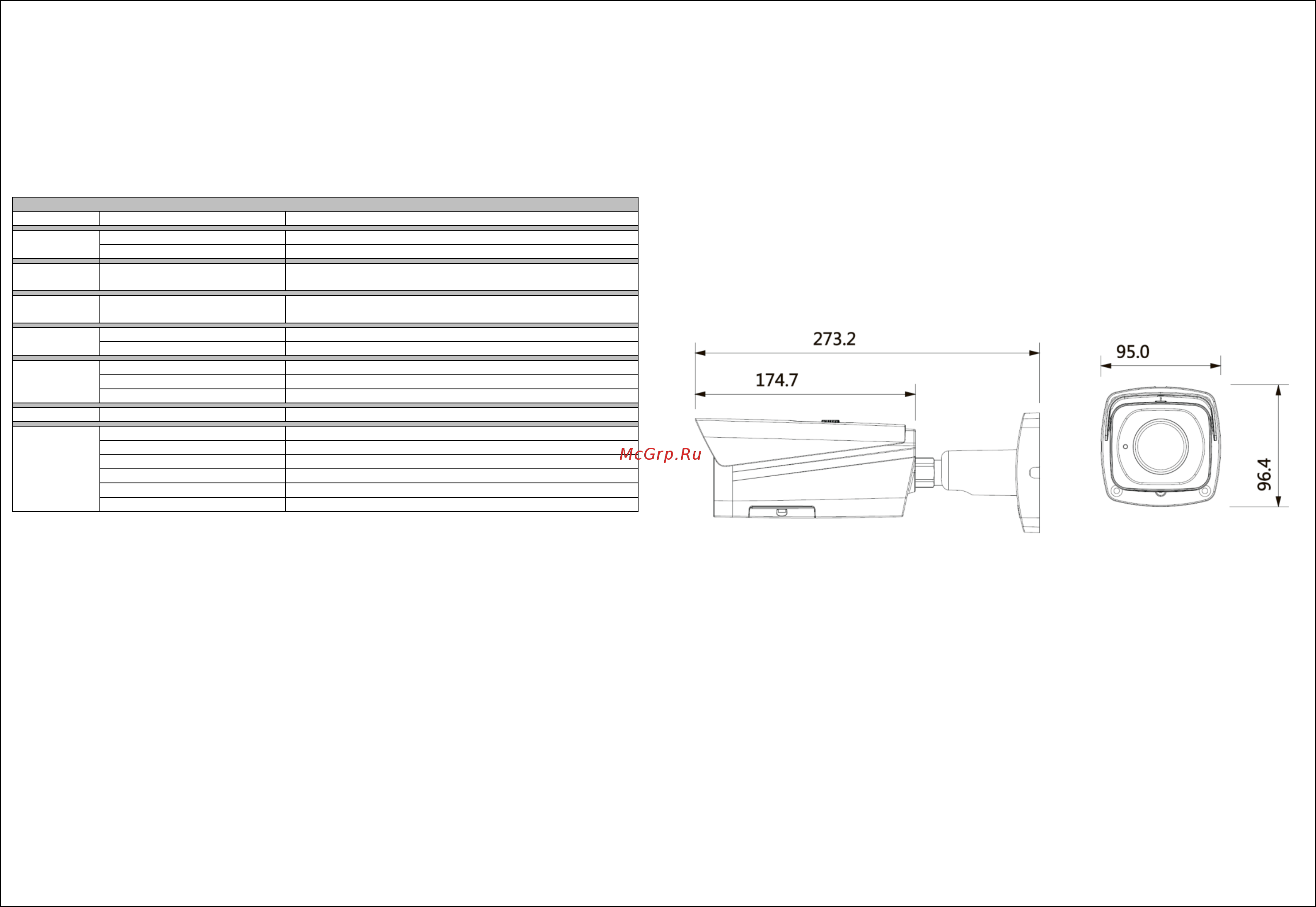 RVi RVi-IPC42Z12 V.2 (5.3-64) Паспорт онлайн [2/2] 314811