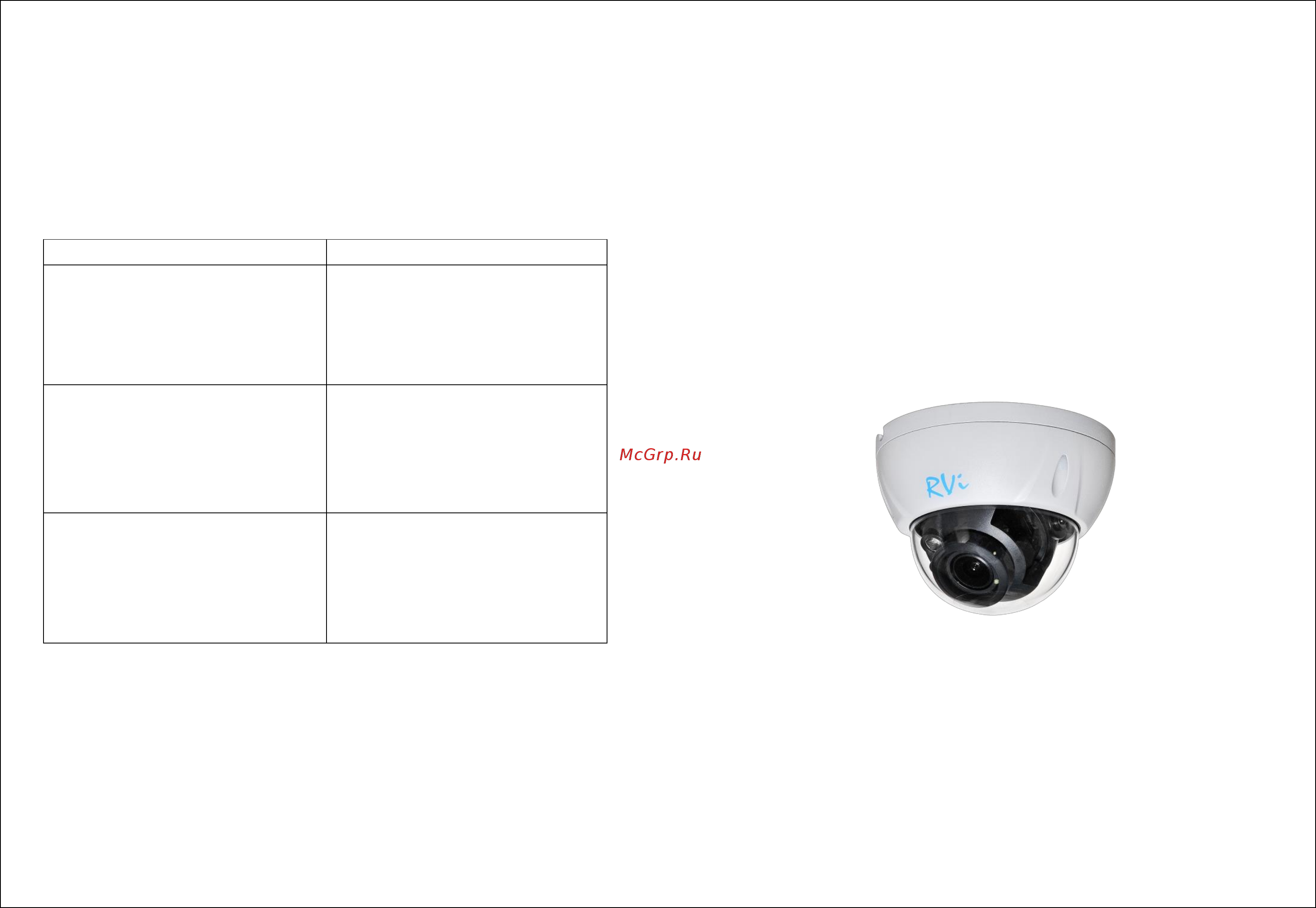 RVi RVi-IPC34VM4L (2.7-12) Паспорт онлайн