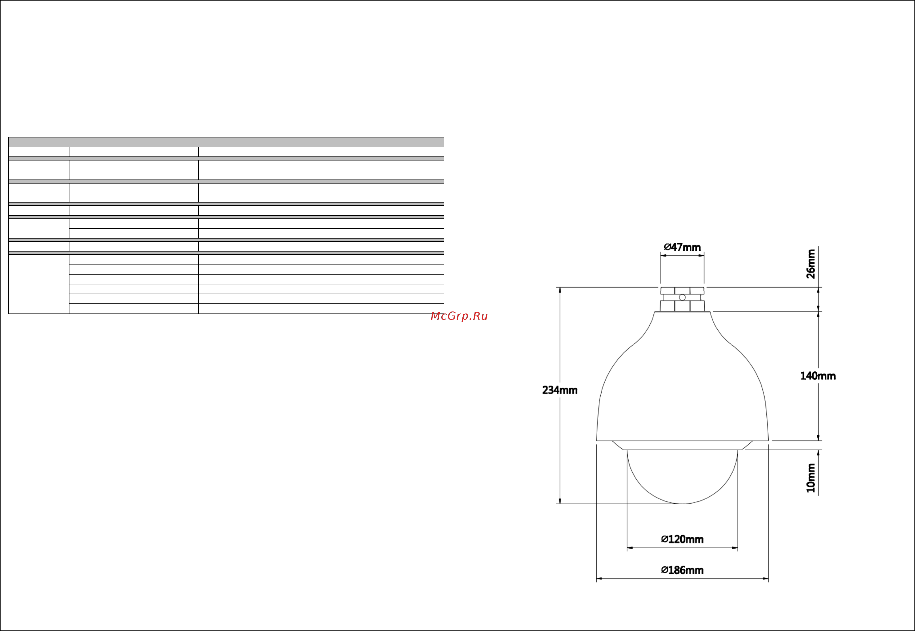RVi RVi-IPC52Z12 V.2 Паспорт онлайн [2/2] 314814