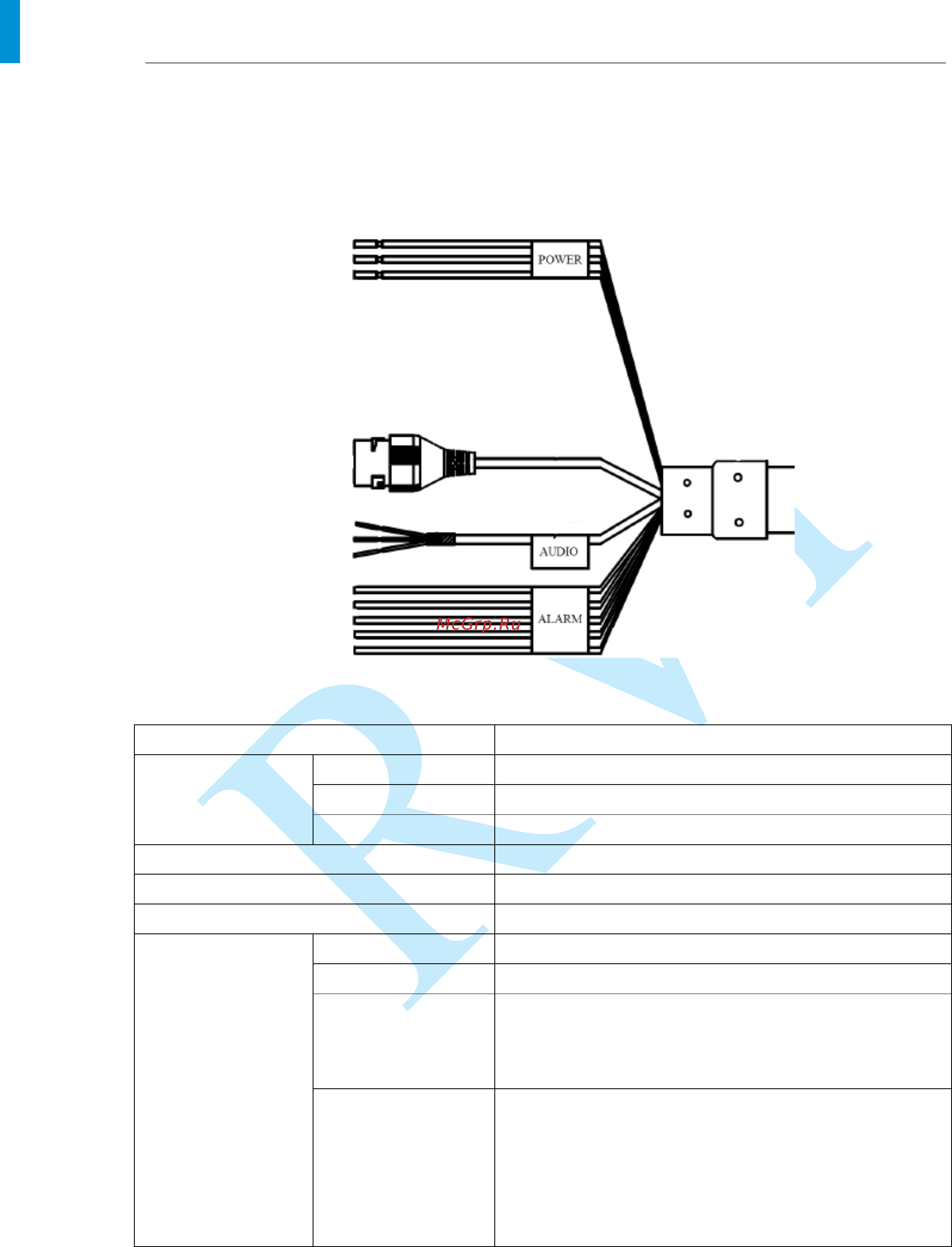 RVi RVi-IPC52Z30-A1-PRO [9/110] Коммутационном кабеле см рис 2
