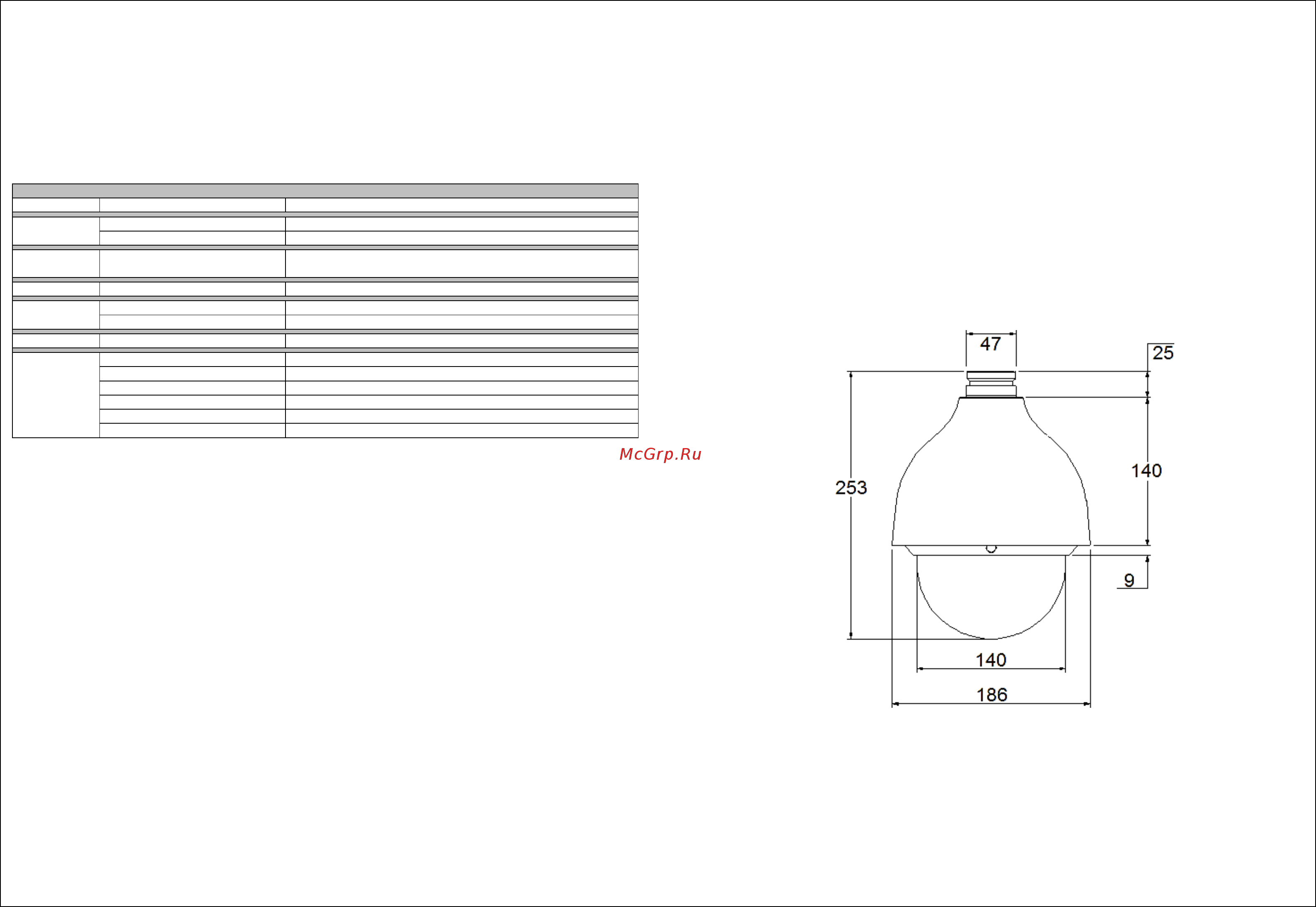 RVi RVi-IPC52Z30-A1-PRO Паспорт онлайн [2/2] 314817