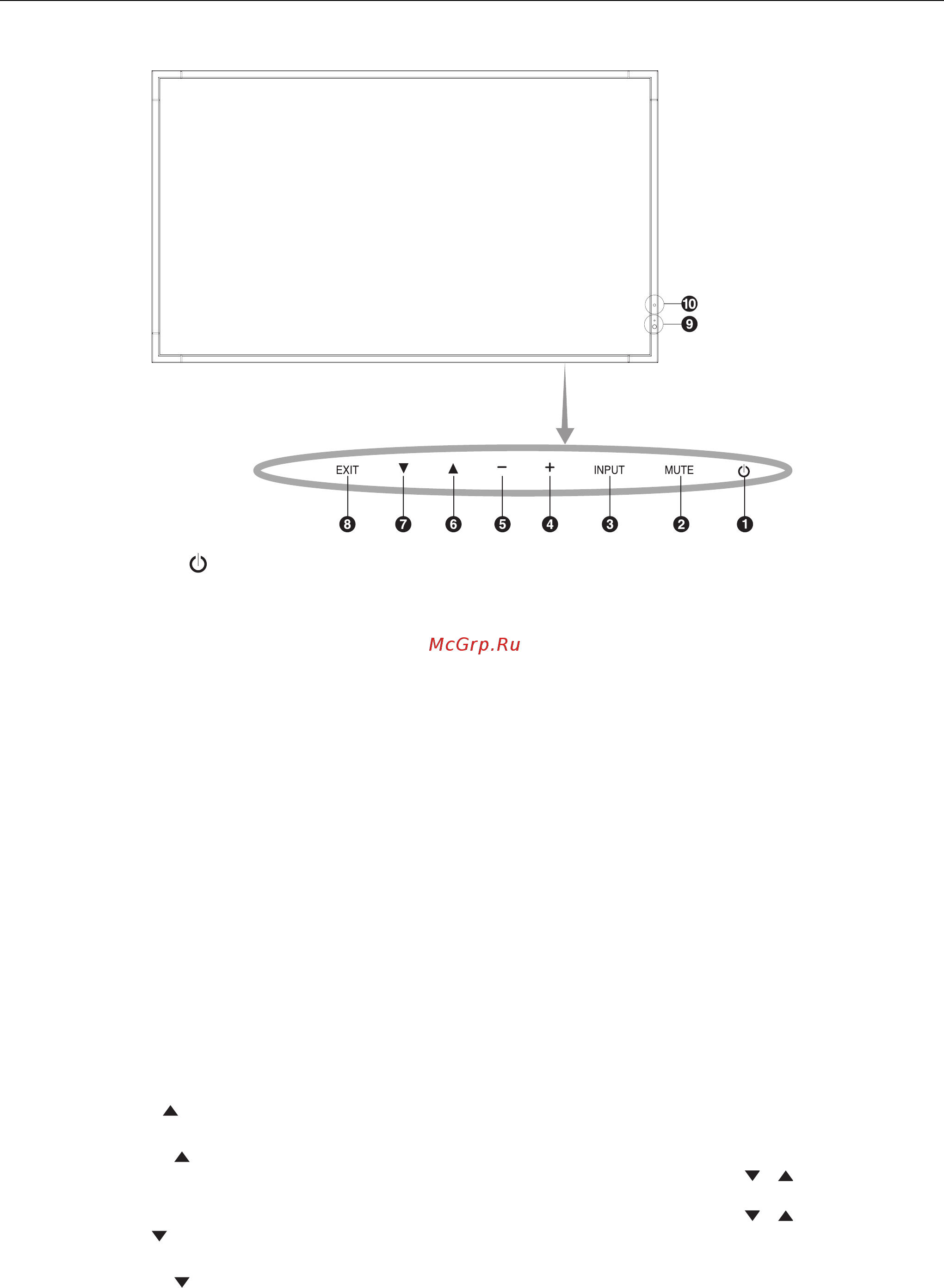 Nec P801 PG (Protective Glass) [10/52] Названия деталей и их функции