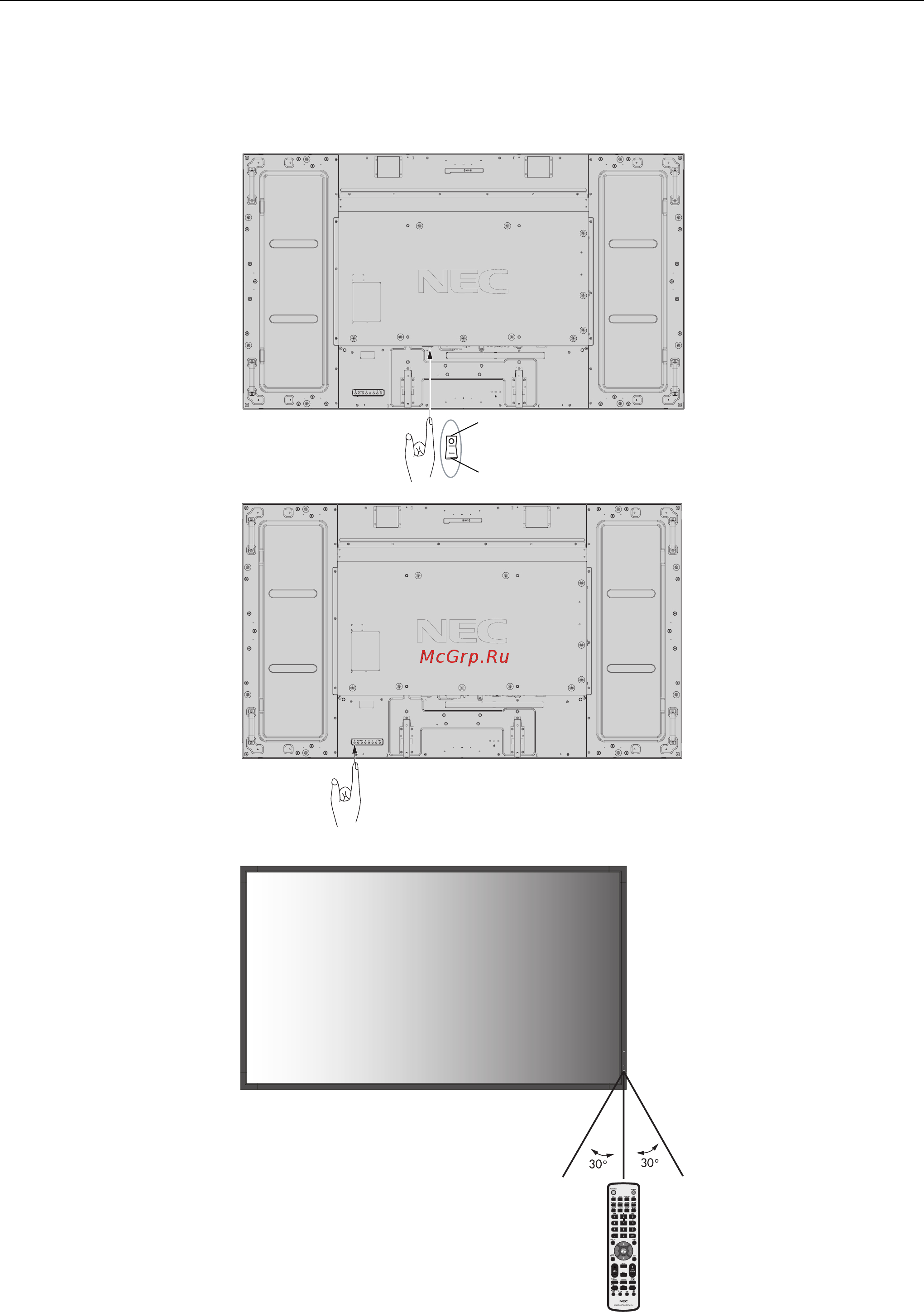 Nec P801 PG (Protective Glass) [18/52] Основные операции
