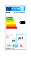 Nec P801 PG (Protective Glass) Энергетическая наклейка