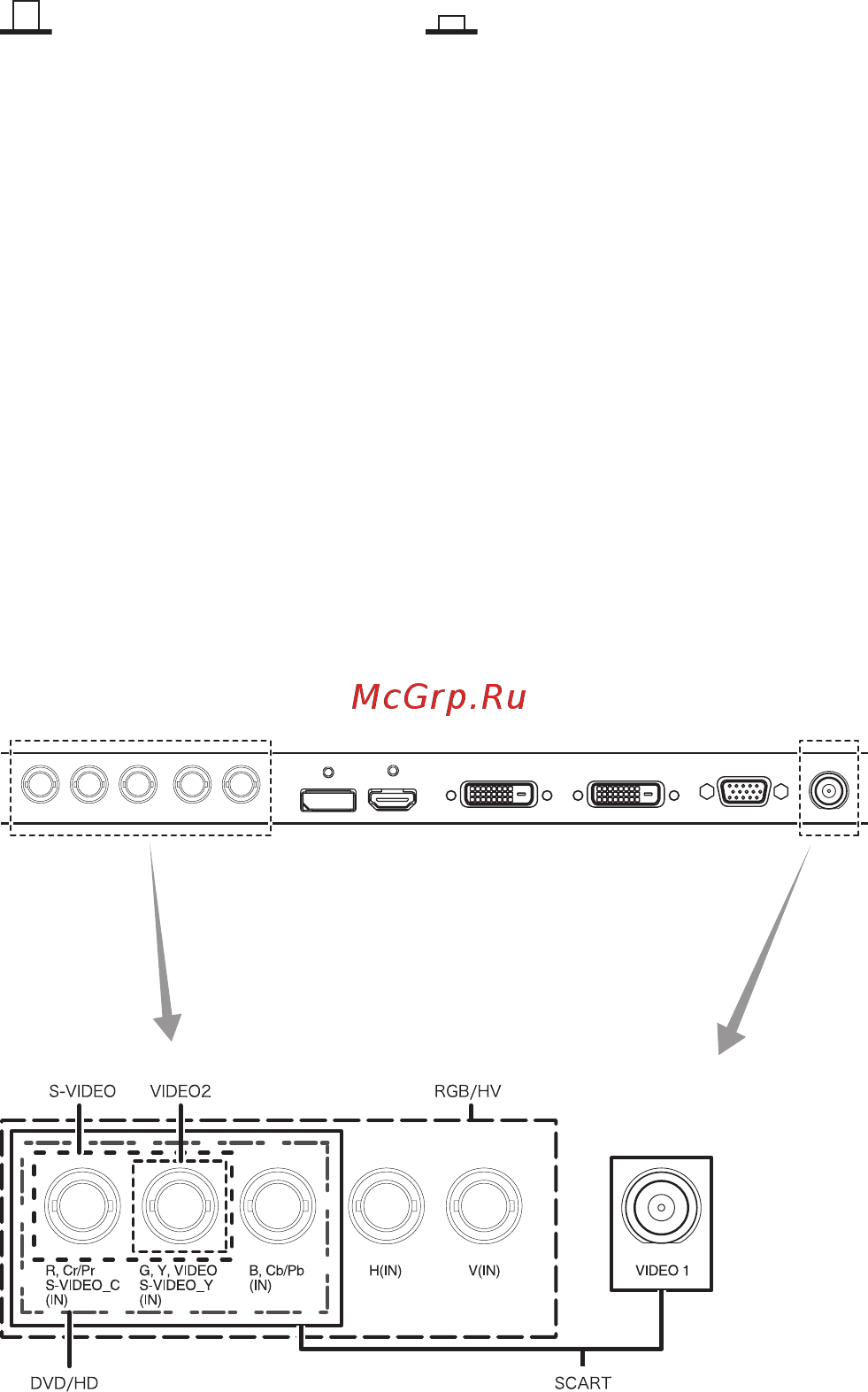 Nec MultiSync V652 Руководство пользователя онлайн [12/44] 314854