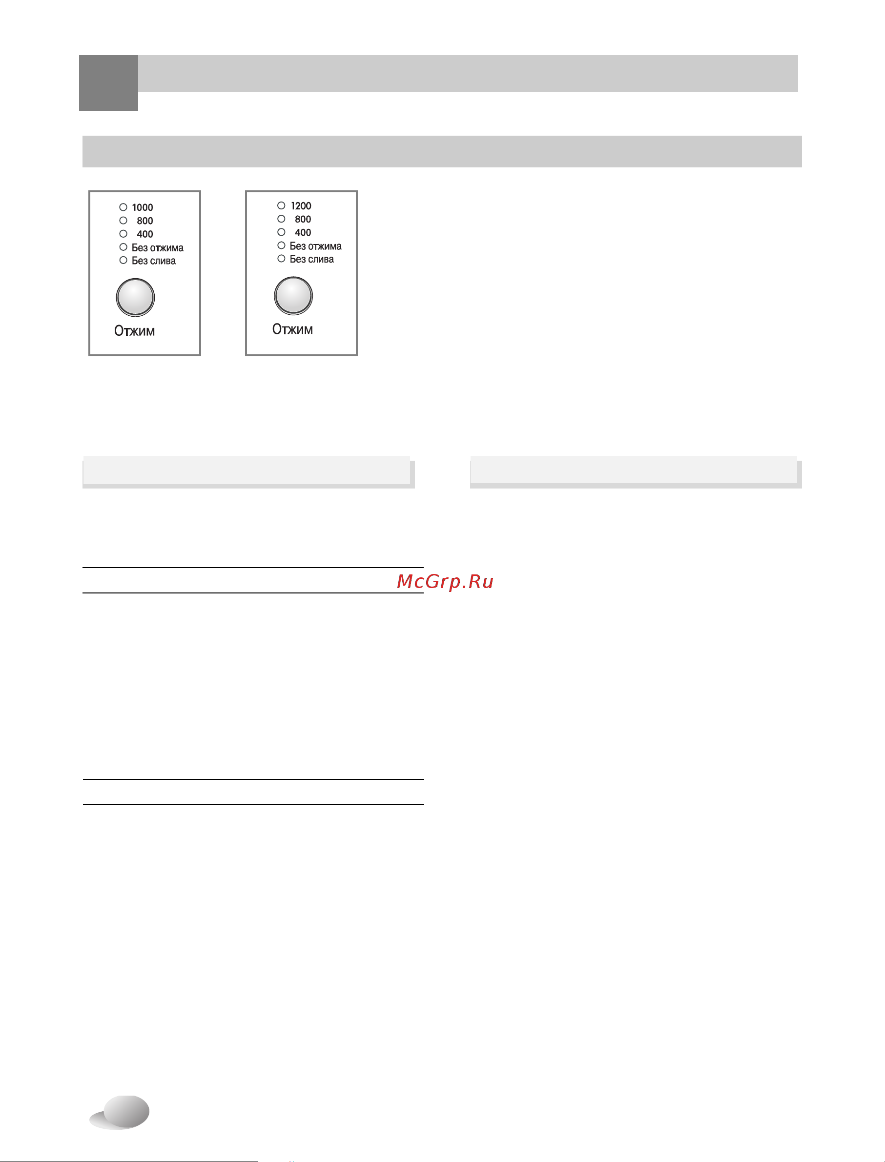 LG WD-1239(0…9)SDK [17/32] Спользование стиральной машины