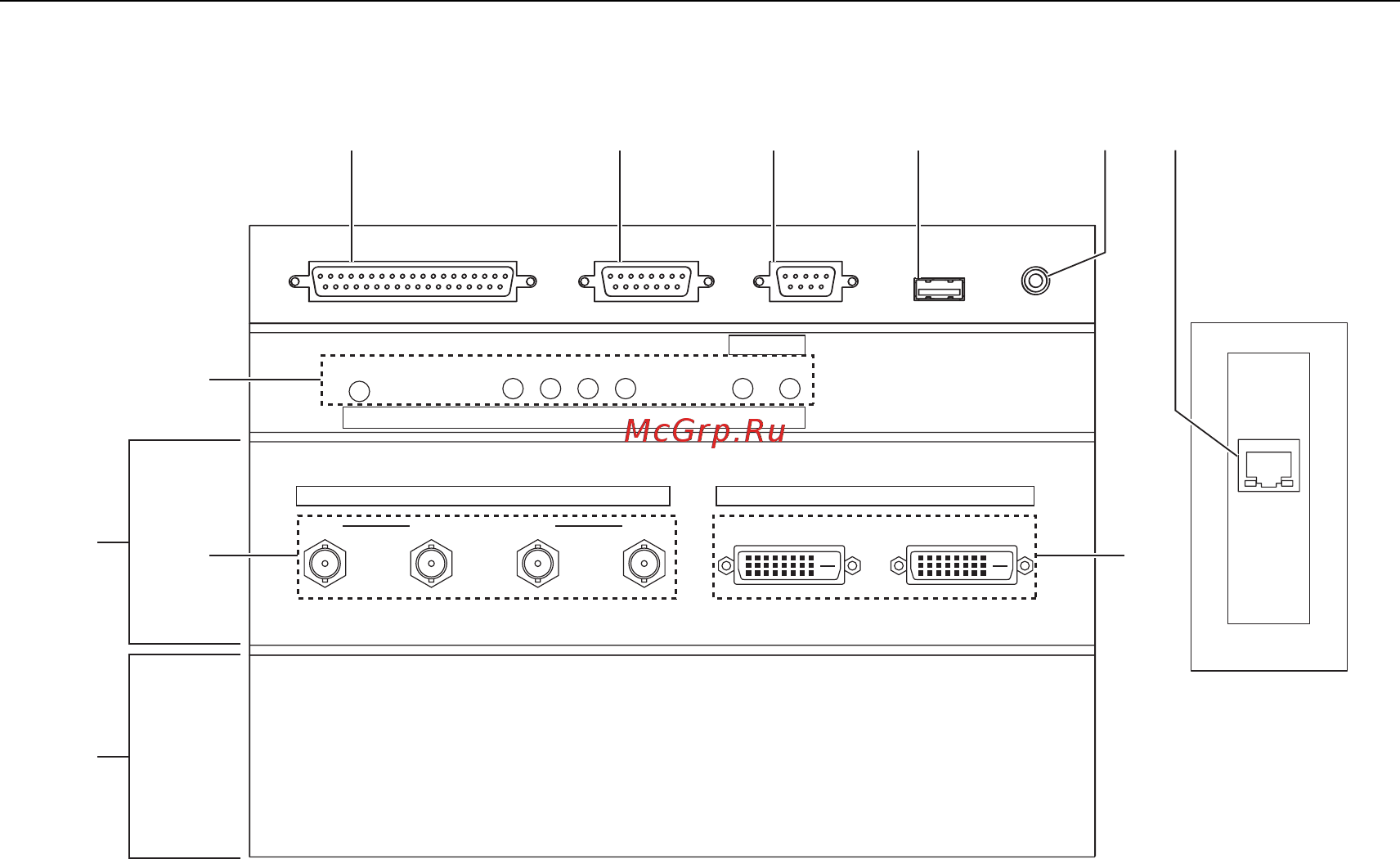 Nec NC2000C [13/68] 3 3 connection terminals