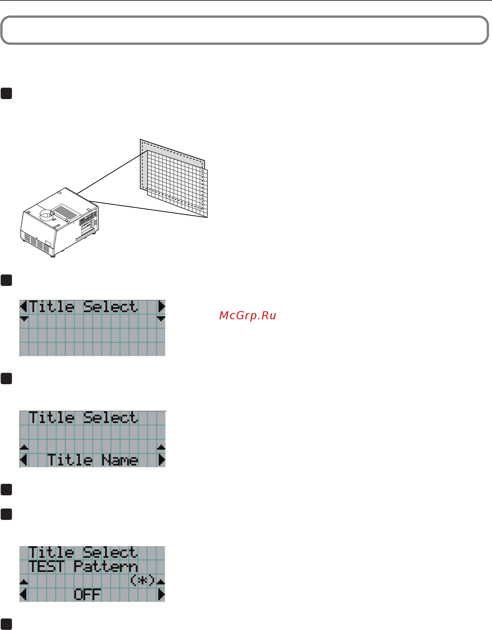 Nec NC2000C [23/68] Projection of images basic operation
