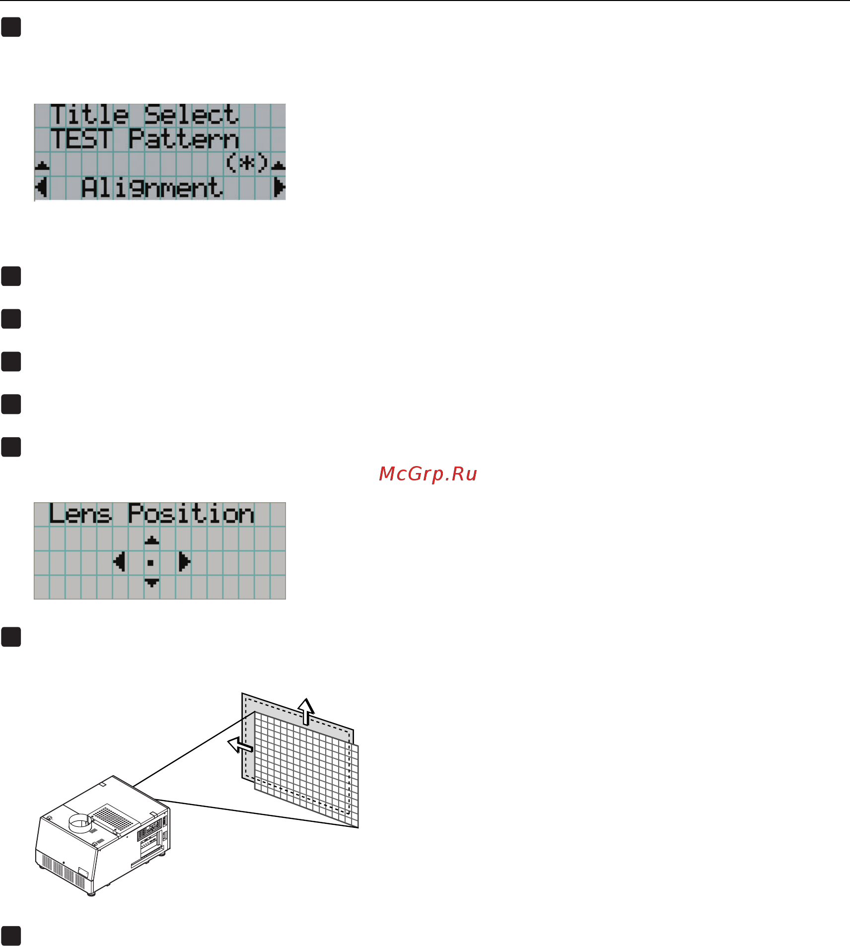 Nec NC2000C [24/68] Projection of images basic operation