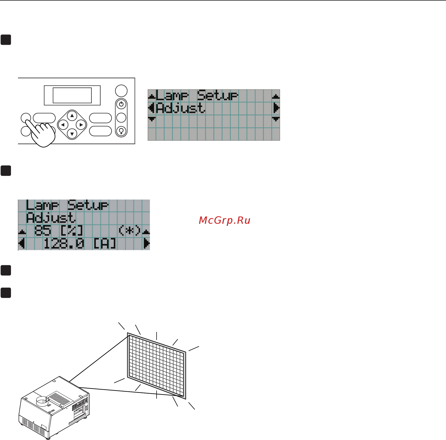 Nec NC2000C [26/68] Projection of images basic operation